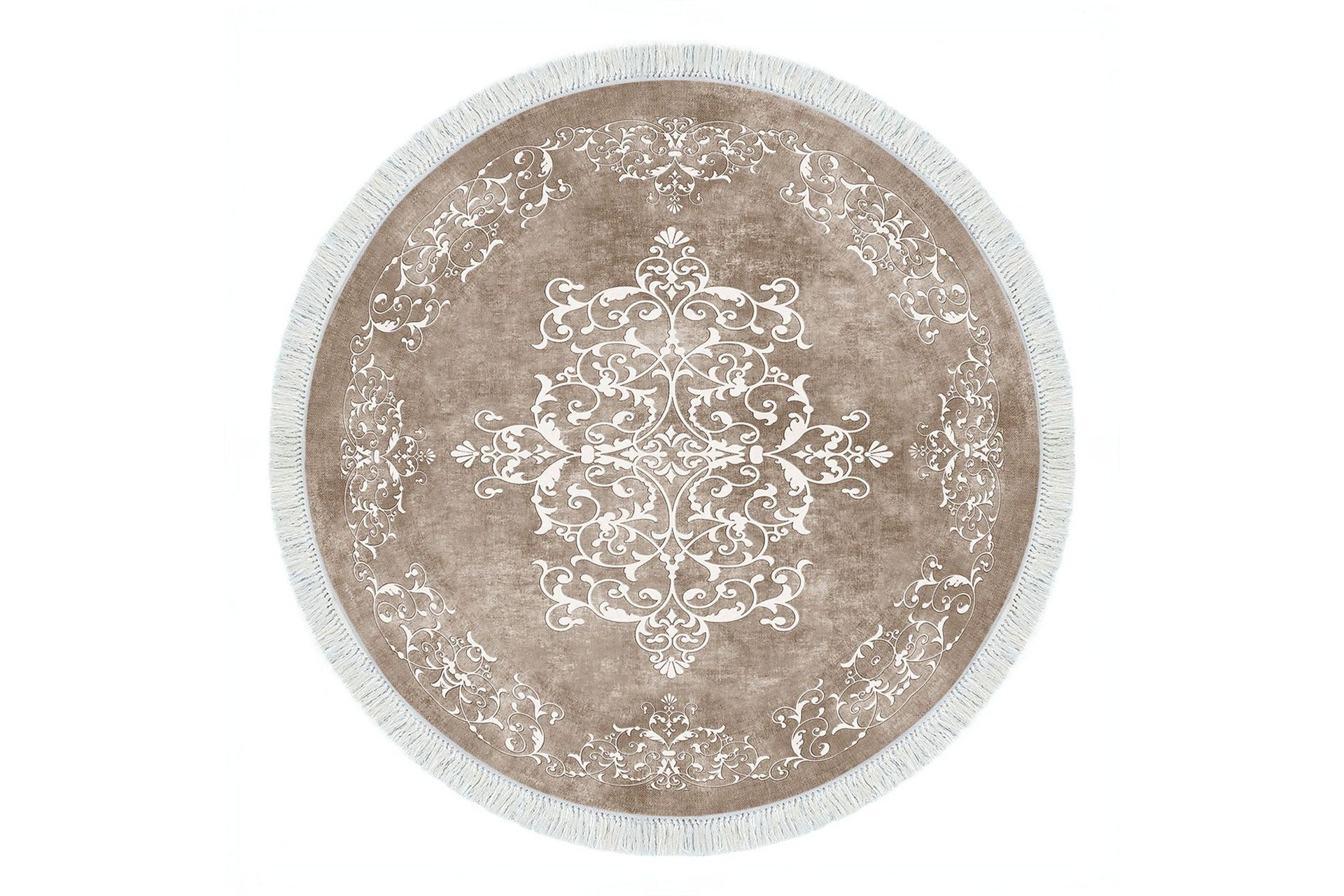 Alanur Home Matta 100x100 cm - Beige — Chilli