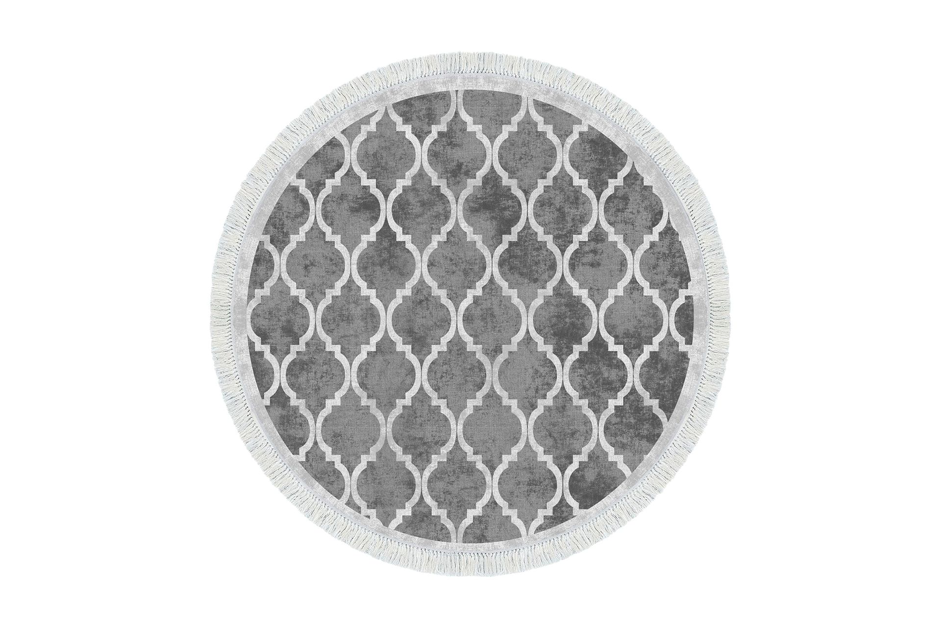 Alanur Home Matta 100x100 cm - Grå — Chilli