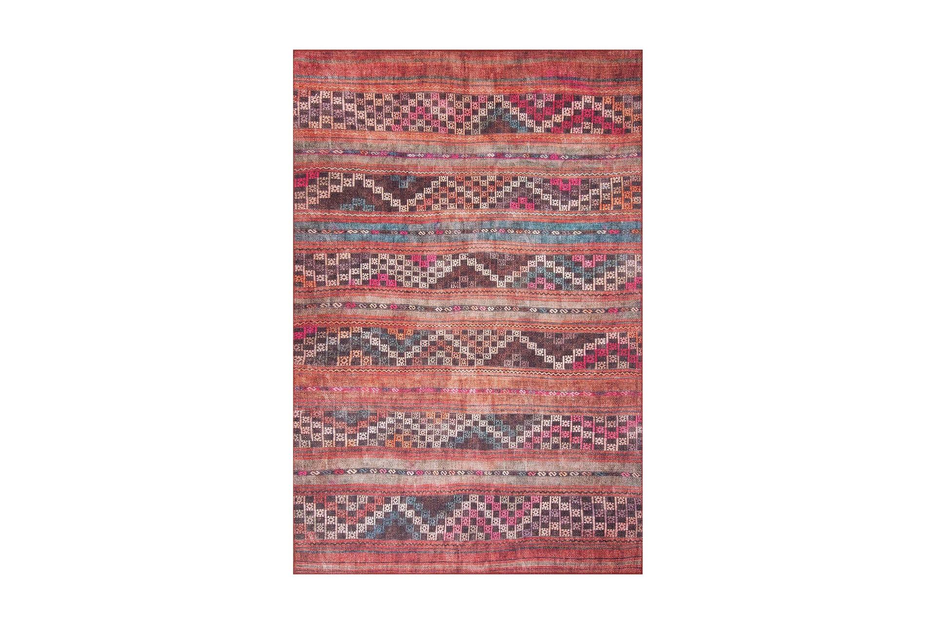 Artloop Matta 140x190 cm - Multifärgad (Art.nr 1188203) — Chilli