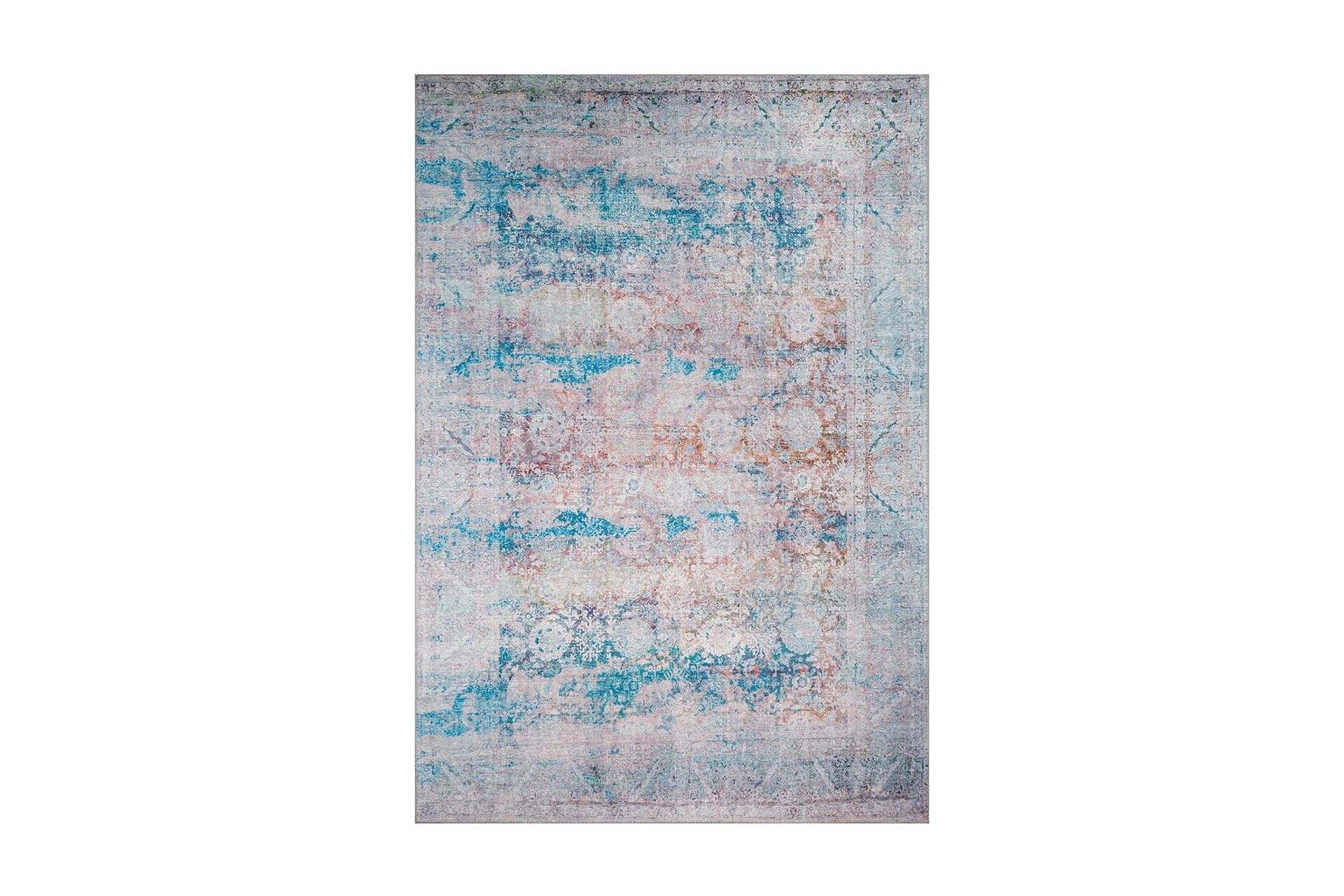 Artloop Matta 140x190 cm - Multifärgad (Art.nr 1186244) — Chilli