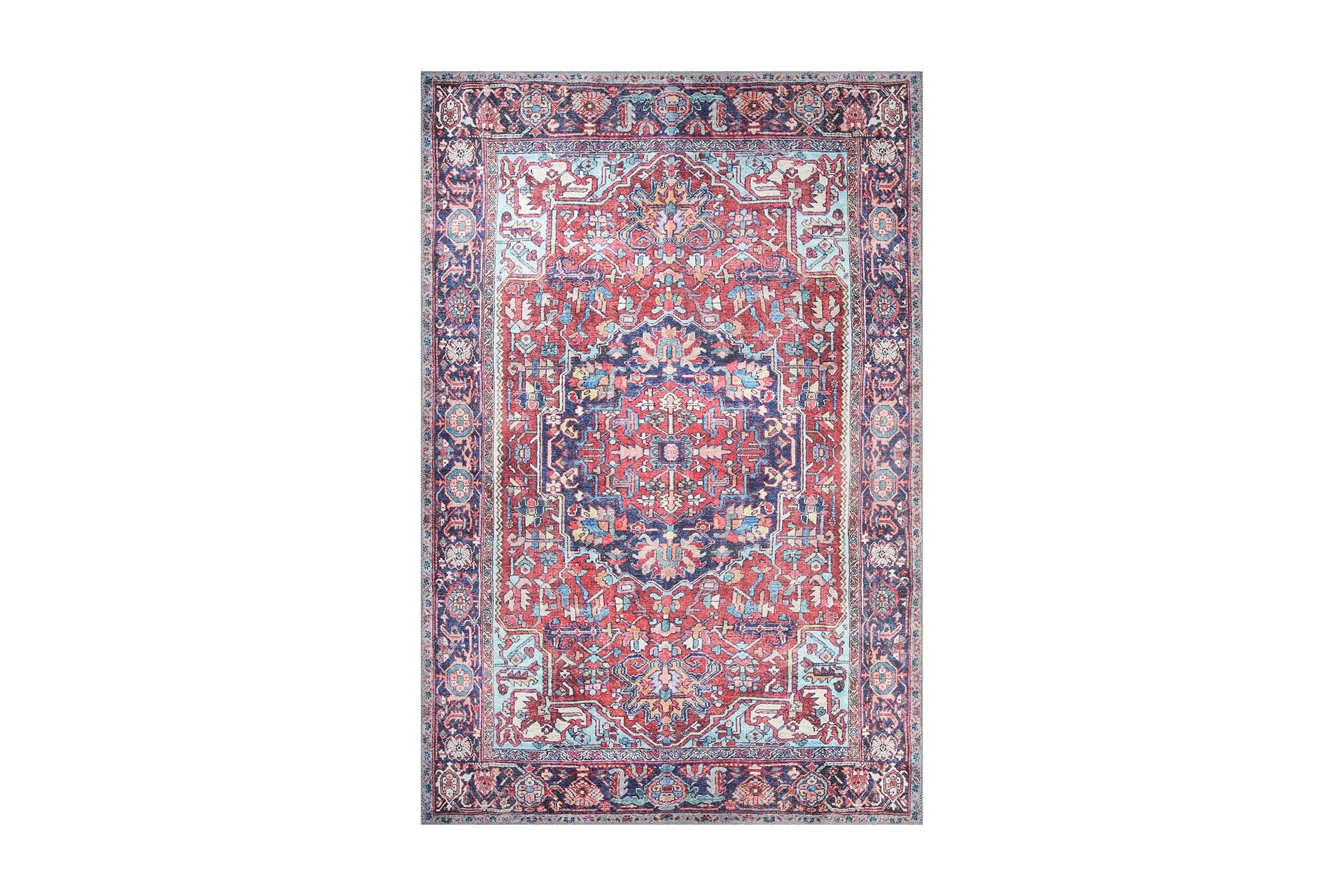 Artloop Matta 140x190 cm - Multifärgad (Art.nr 1197411) — Chilli