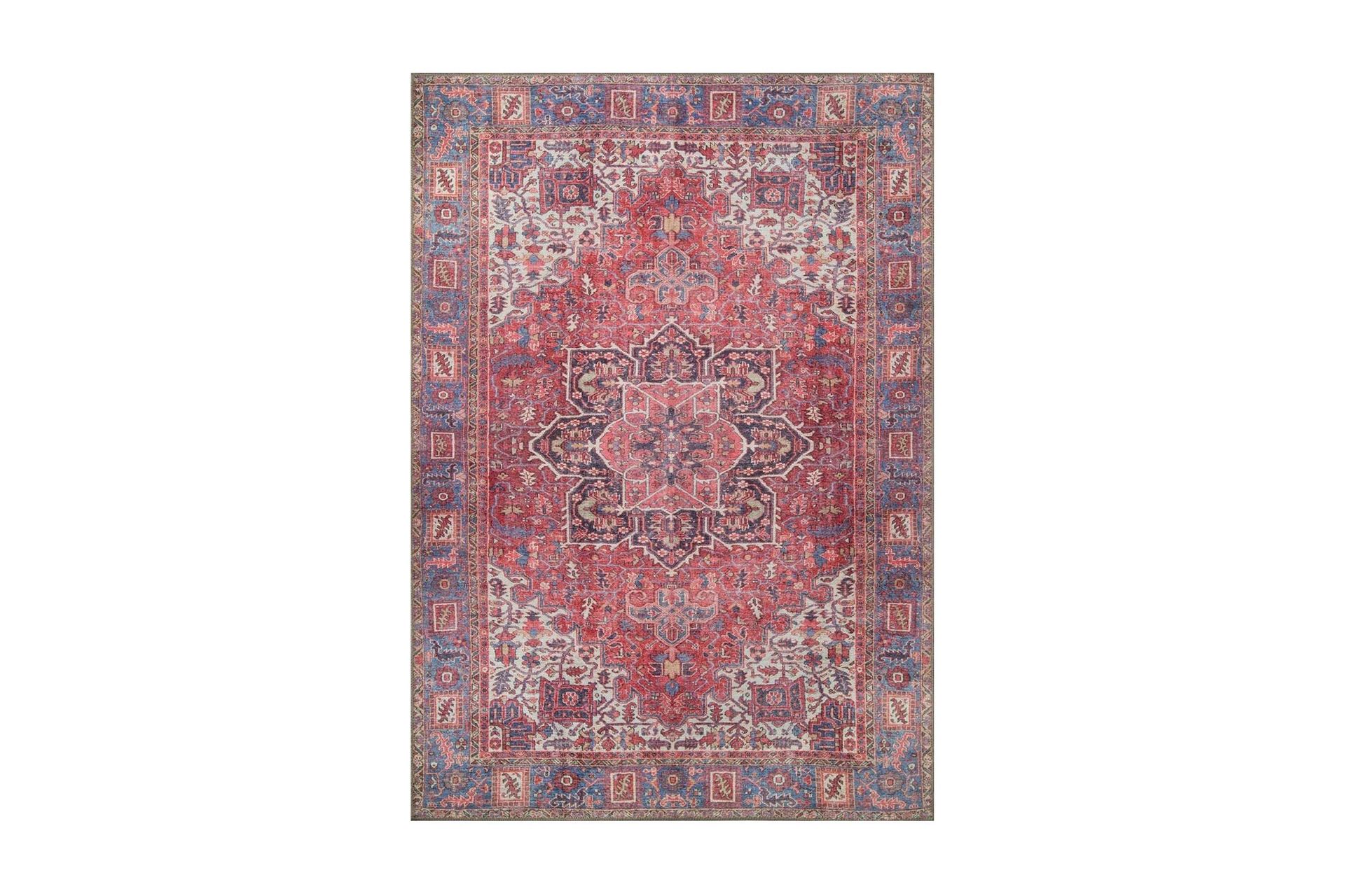 Artloop Matta 140x190 cm - Multifärgad (Art.nr 1189310) — Chilli