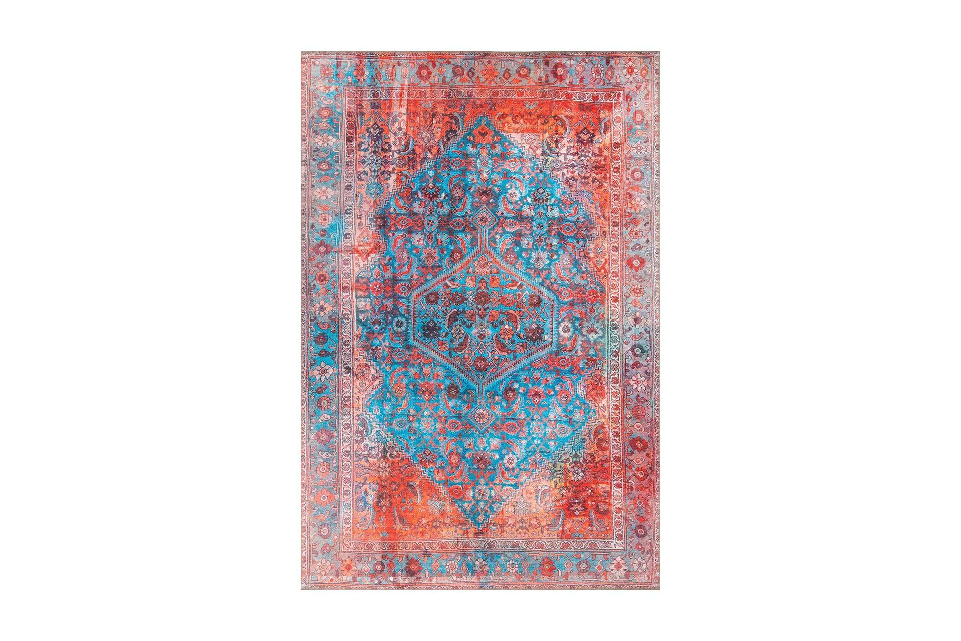 Artloop Matta 140x190 cm - Multifärgad (Art.nr 1186394) — Chilli
