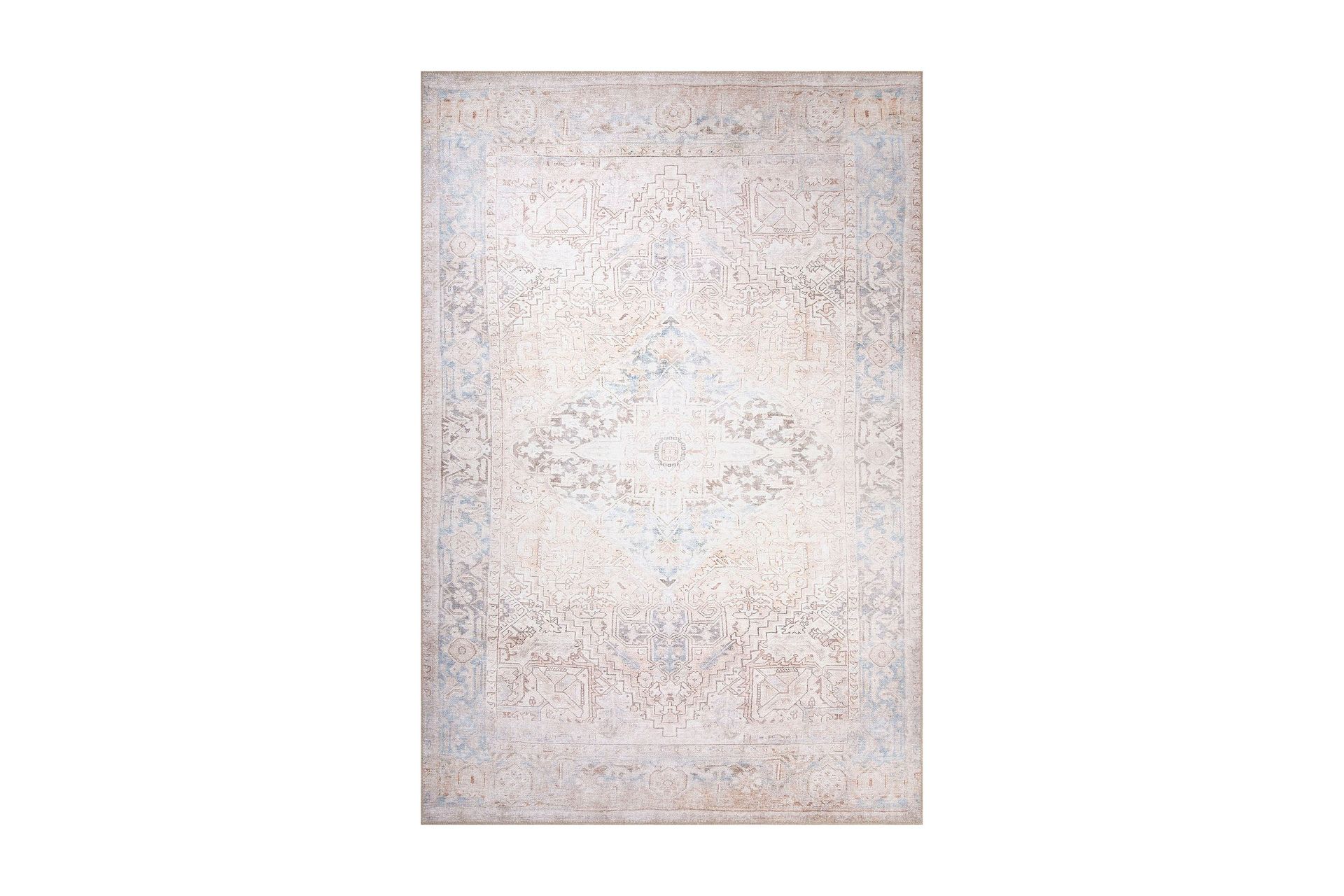 Artloop Matta 140x190 cm - Multifärgad (Art.nr 1196863) — Chilli