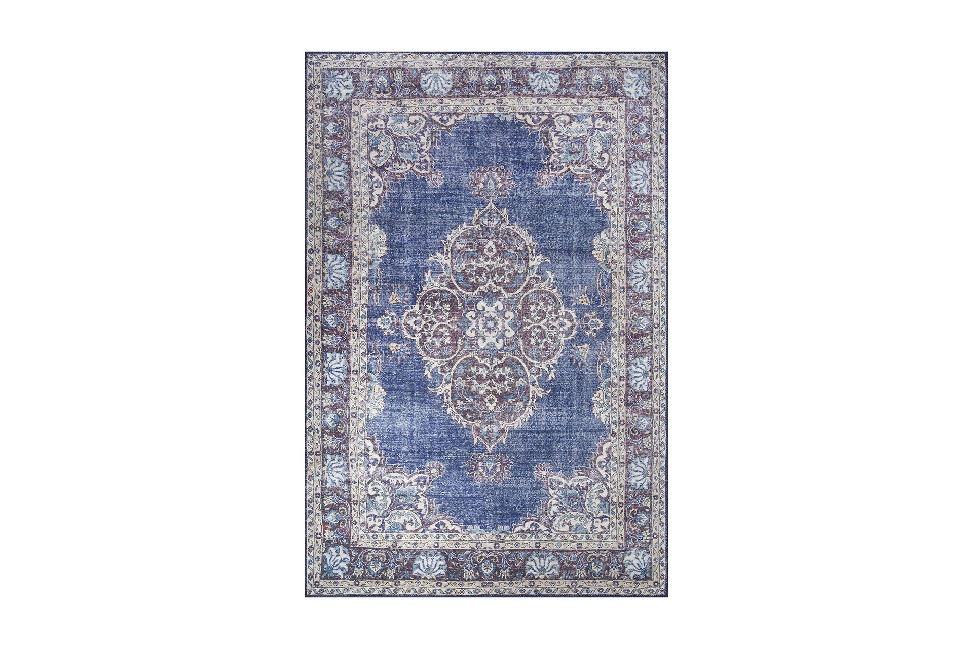 Artloop Matta 140x190 cm - Multifärgad (Art.nr 1197010) — Chilli