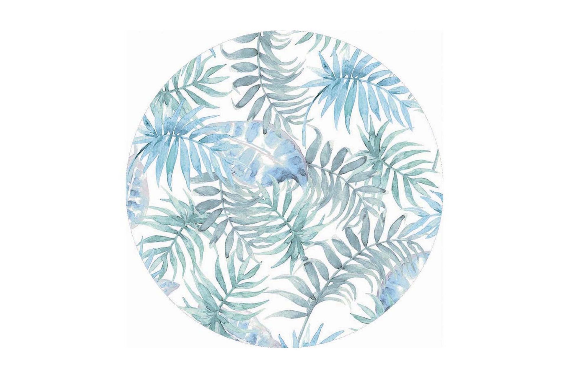 Artloop Matta 150 cm Rund - Multifärgad (Art.nr 1192920) — Chilli