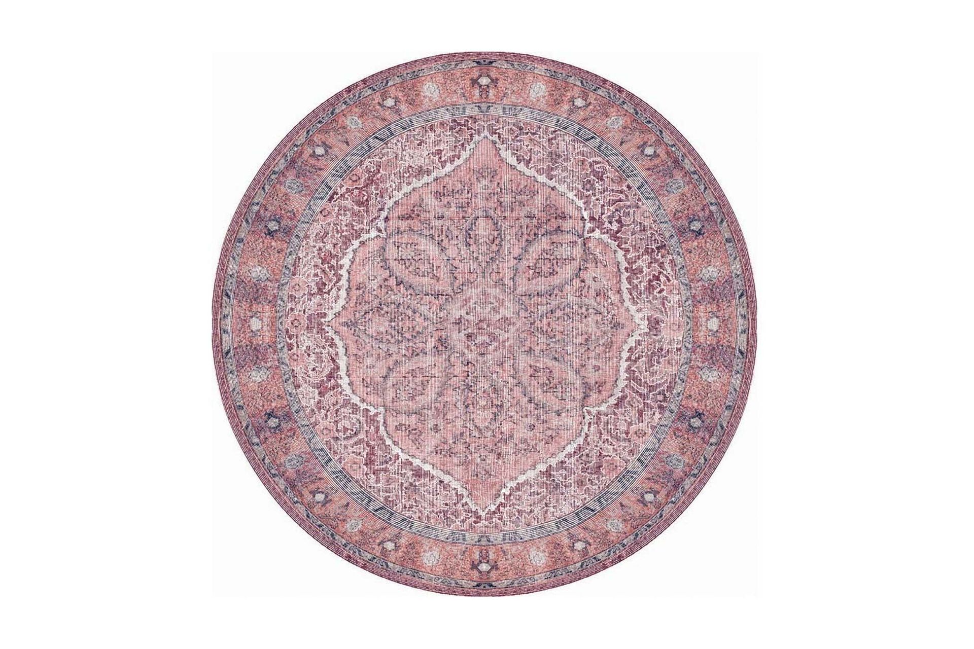 Artloop Matta 150 cm Rund - Multifärgad (Art.nr 1192498) — Chilli
