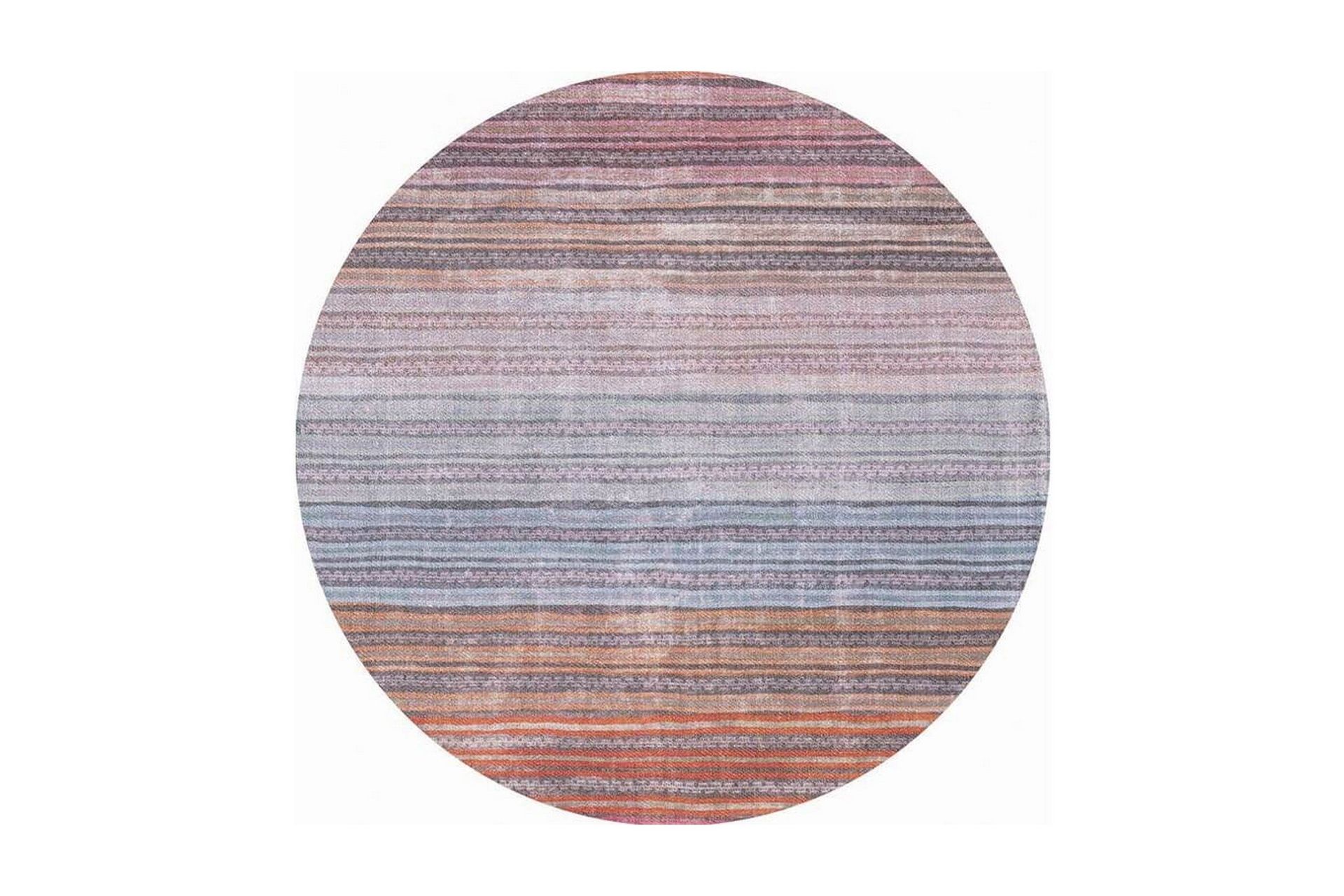 Artloop Matta 150 cm Rund - Multifärgad (Art.nr 1193981) — Chilli