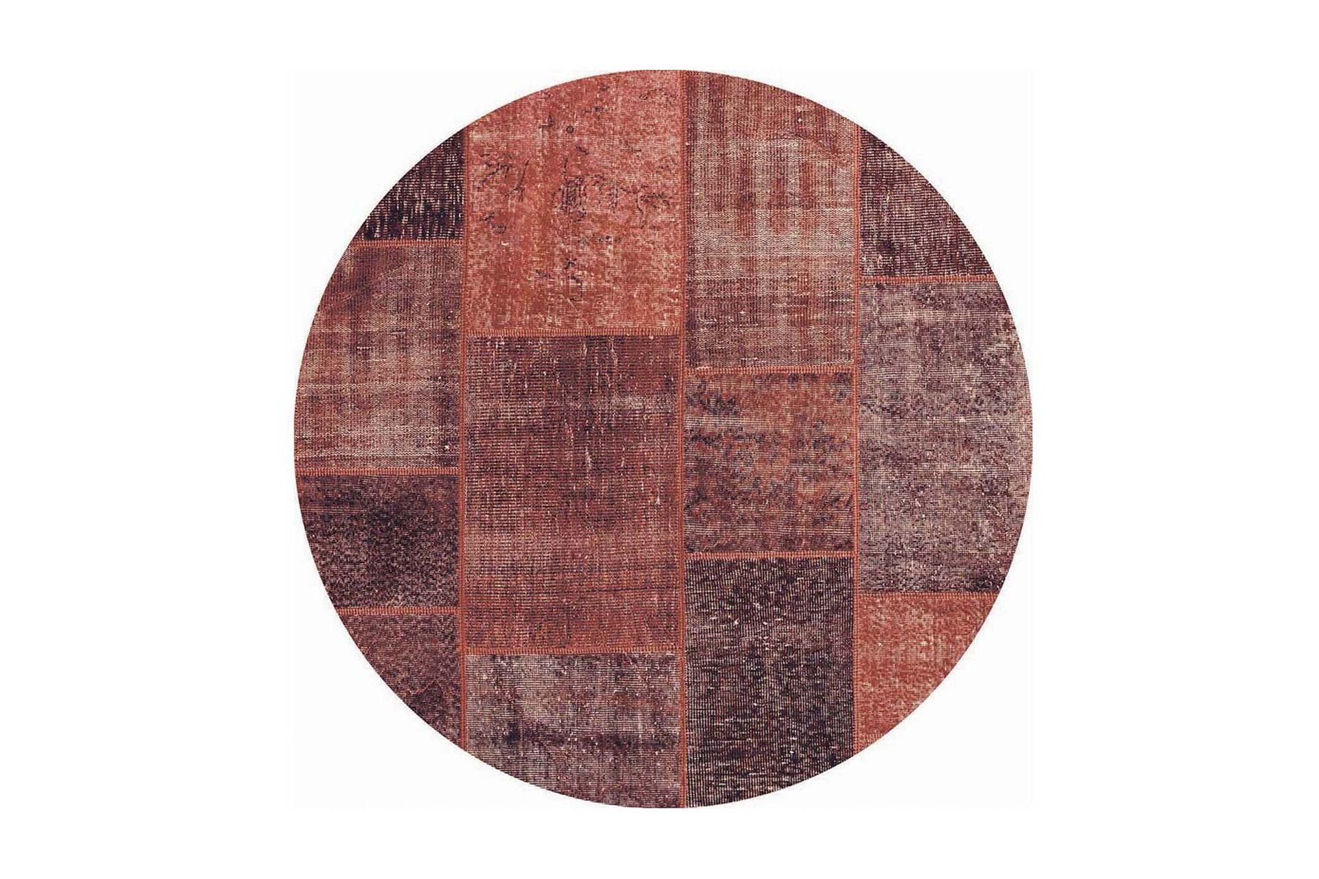 Artloop Matta 150 cm Rund - Multifärgad (Art.nr 1194299) — Chilli