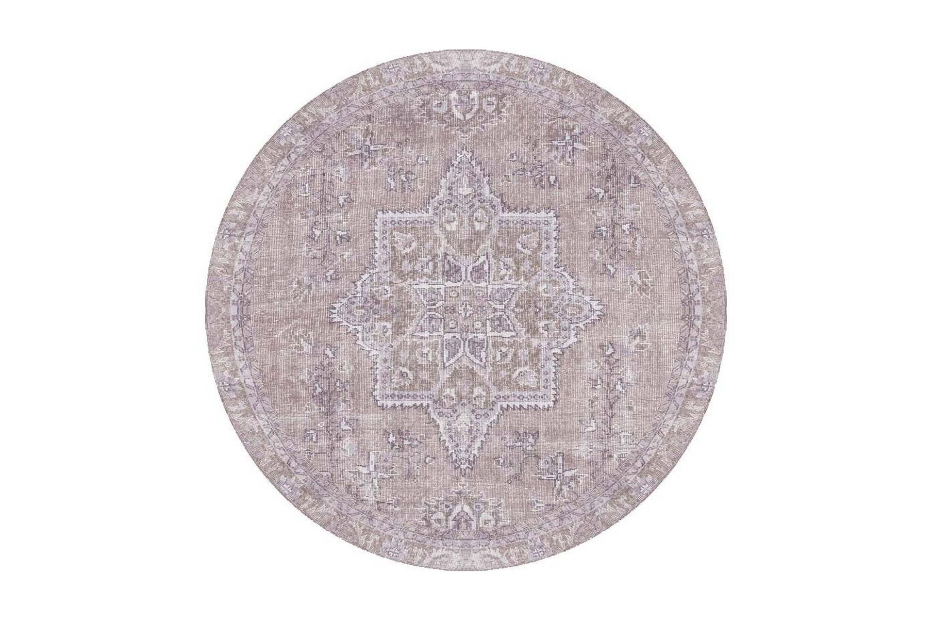 Artloop Matta 150 cm Rund - Multifärgad (Art.nr 1193896) — Chilli