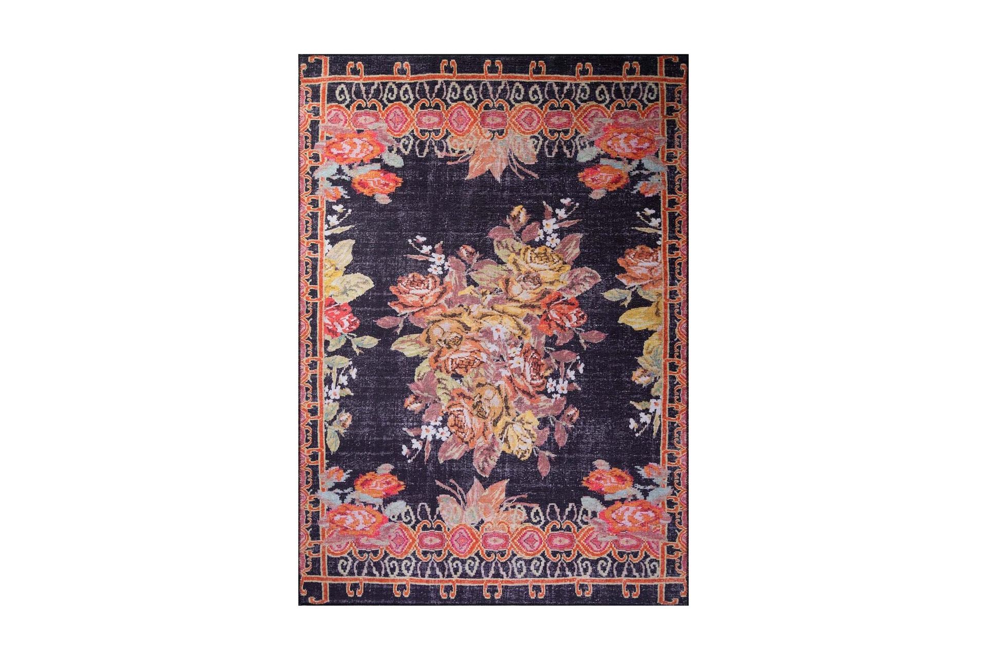 Artloop Matta 150x230 cm - Multifärgad (Art.nr 1197996) — Chilli