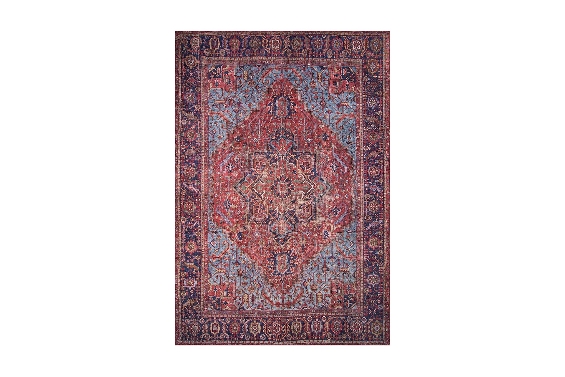 Artloop Matta 150x230 cm - Multifärgad (Art.nr 1190379) — Chilli