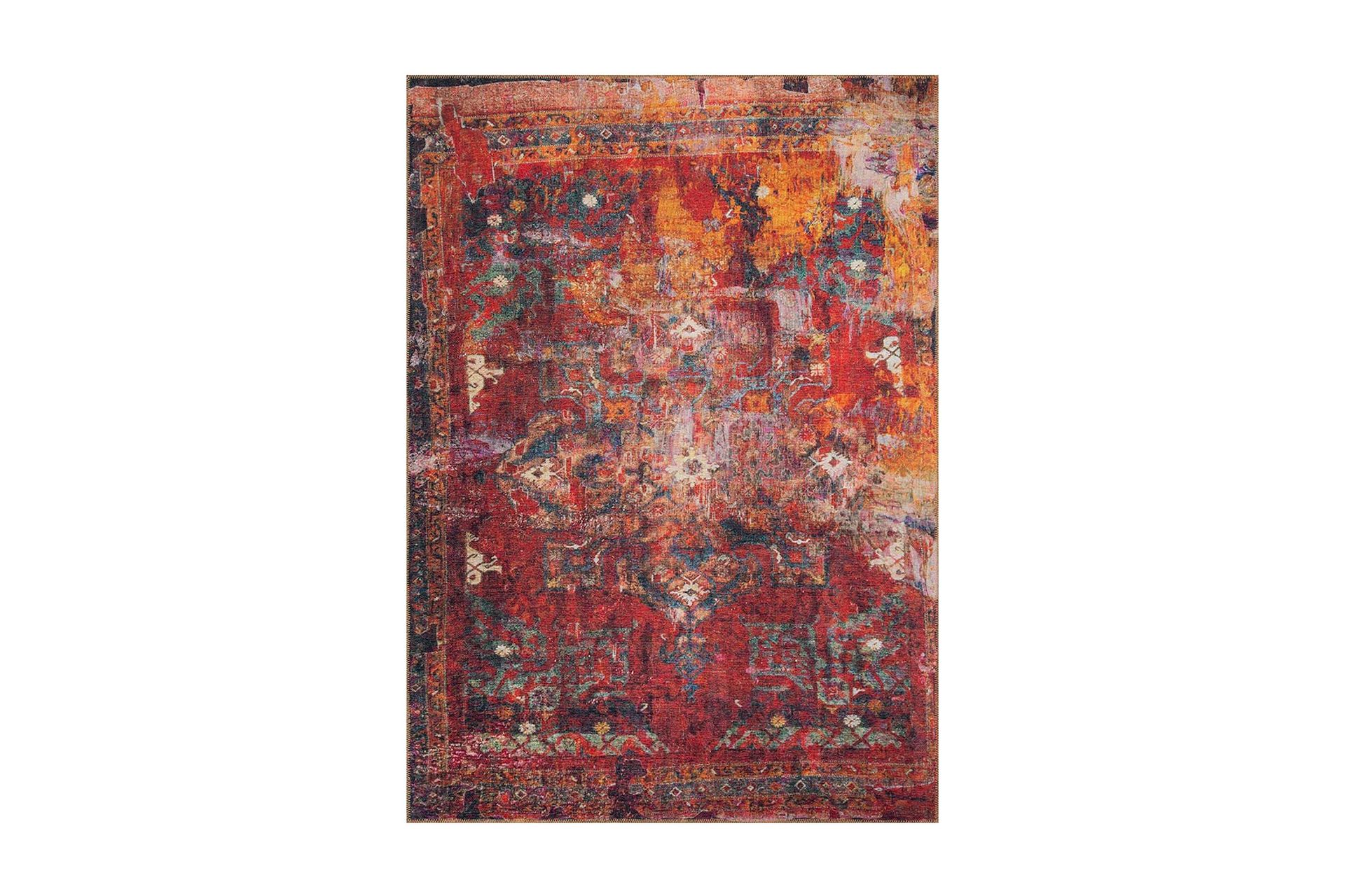Artloop Matta 150x230 cm - Multifärgad (Art.nr 1195497) — Chilli