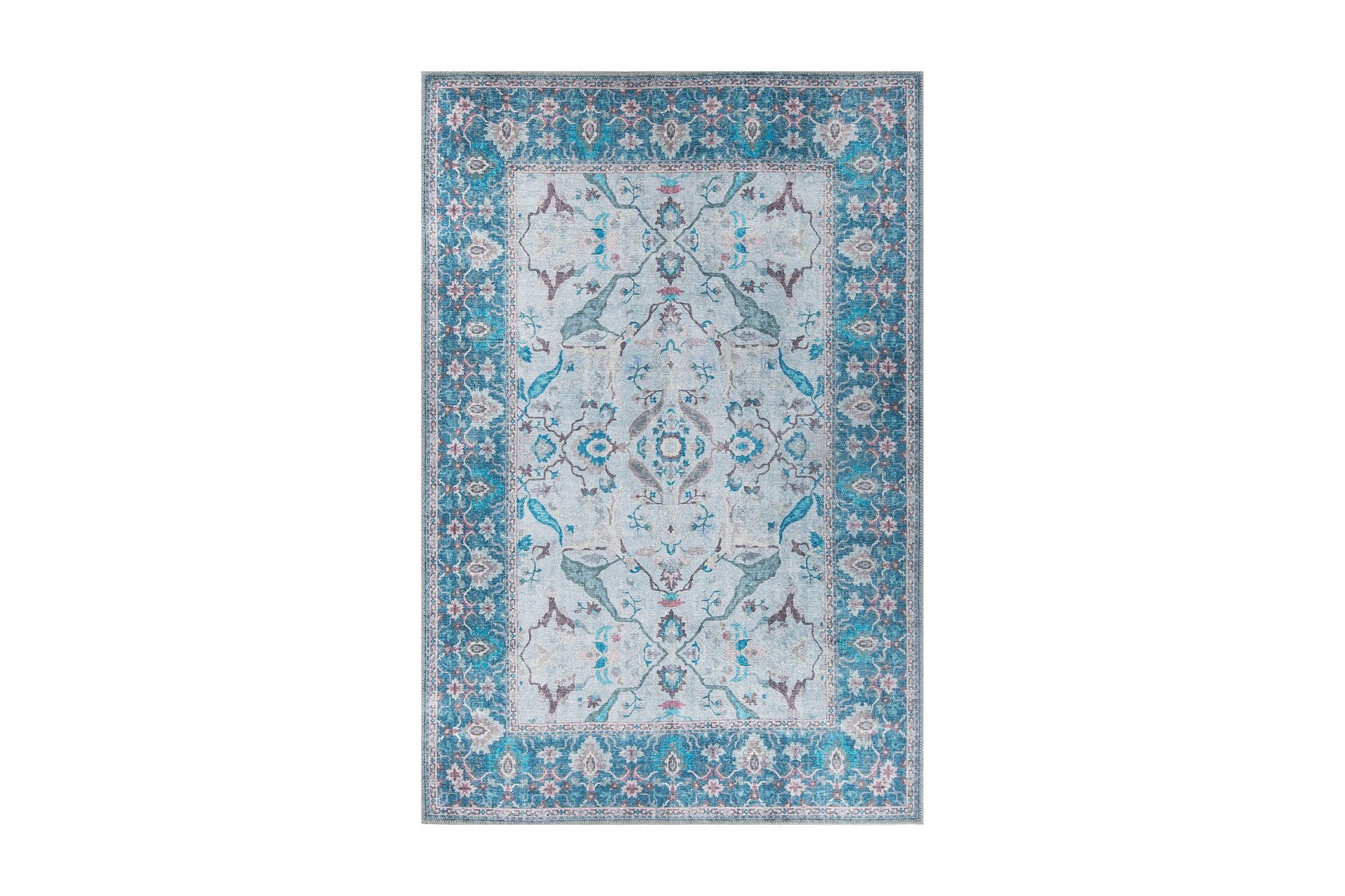 Artloop Matta 150x230 cm - Multifärgad (Art.nr 1191320) — Chilli