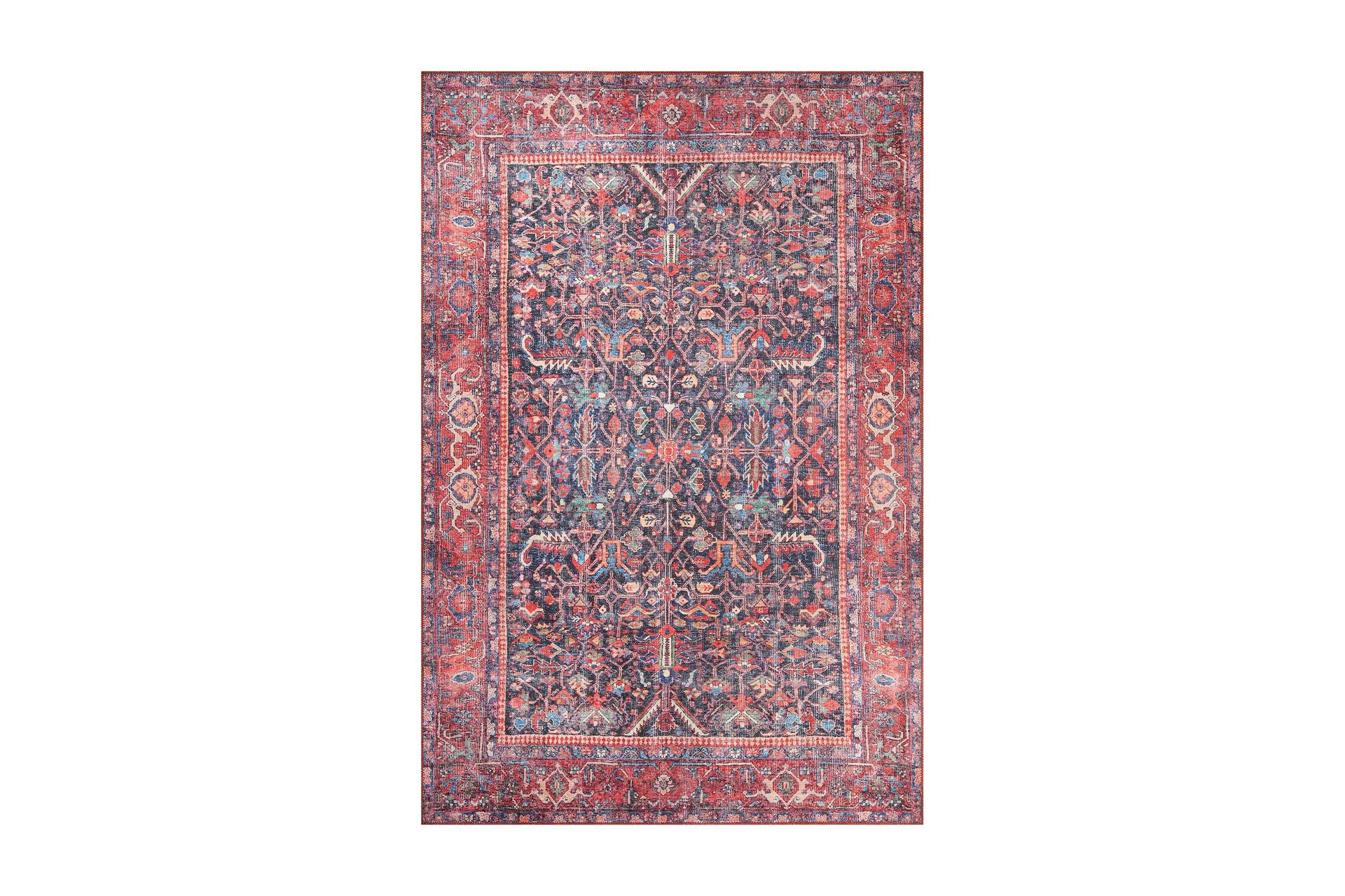 Artloop Matta 150x230 cm - Multifärgad (Art.nr 1191307) — Chilli