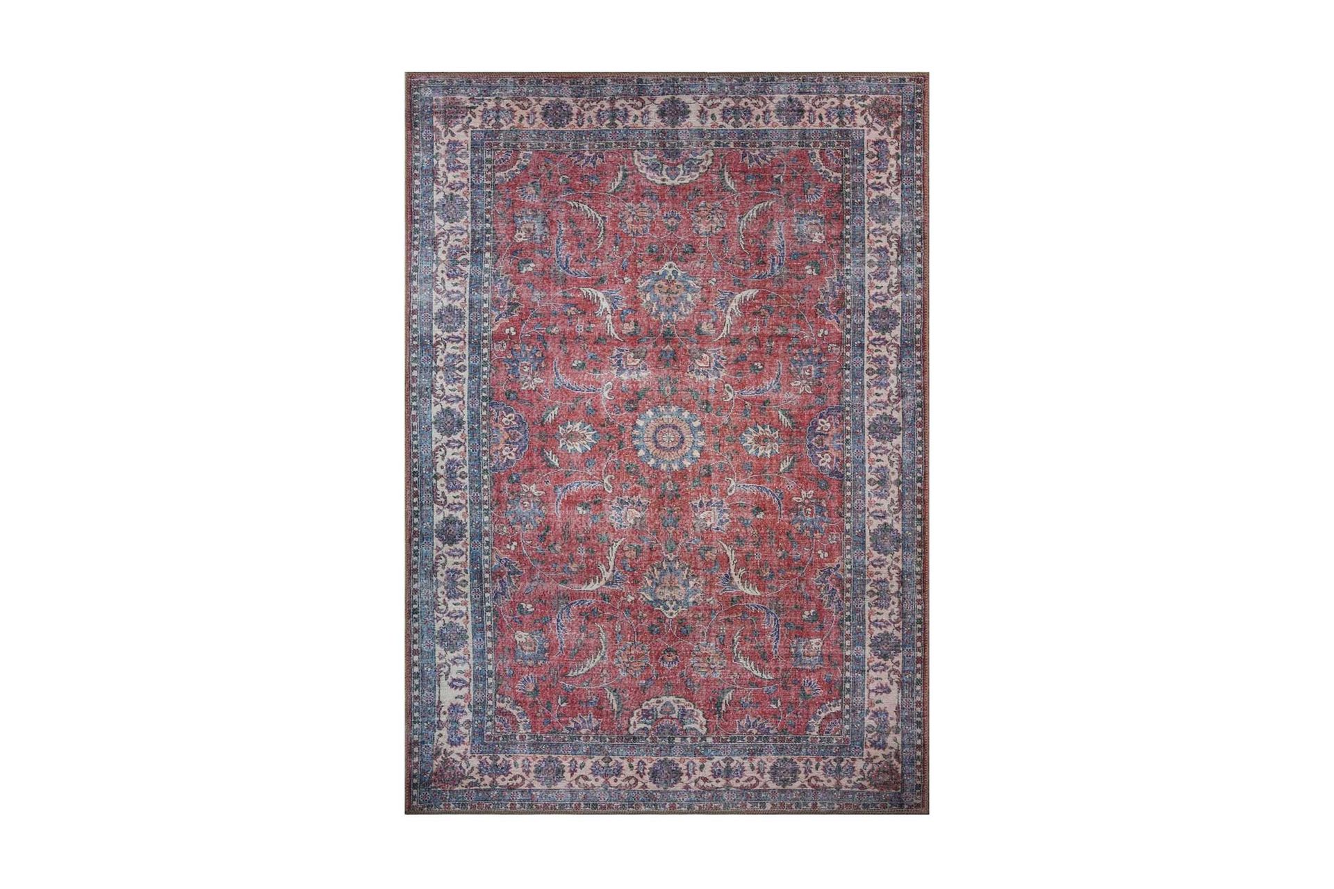 Artloop Matta 150x230 cm - Multifärgad (Art.nr 1190046) — Chilli