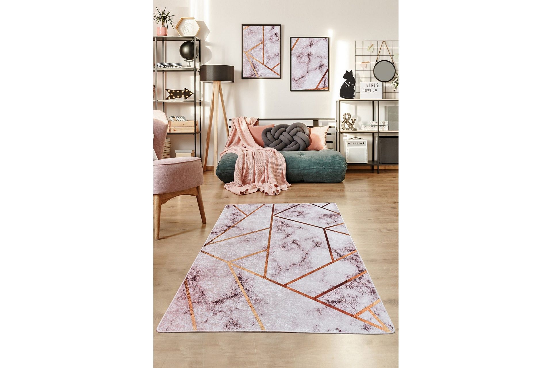 Chilai Matta 140x190 cm - Multifärgad (Art.nr 1188451) — Chilli