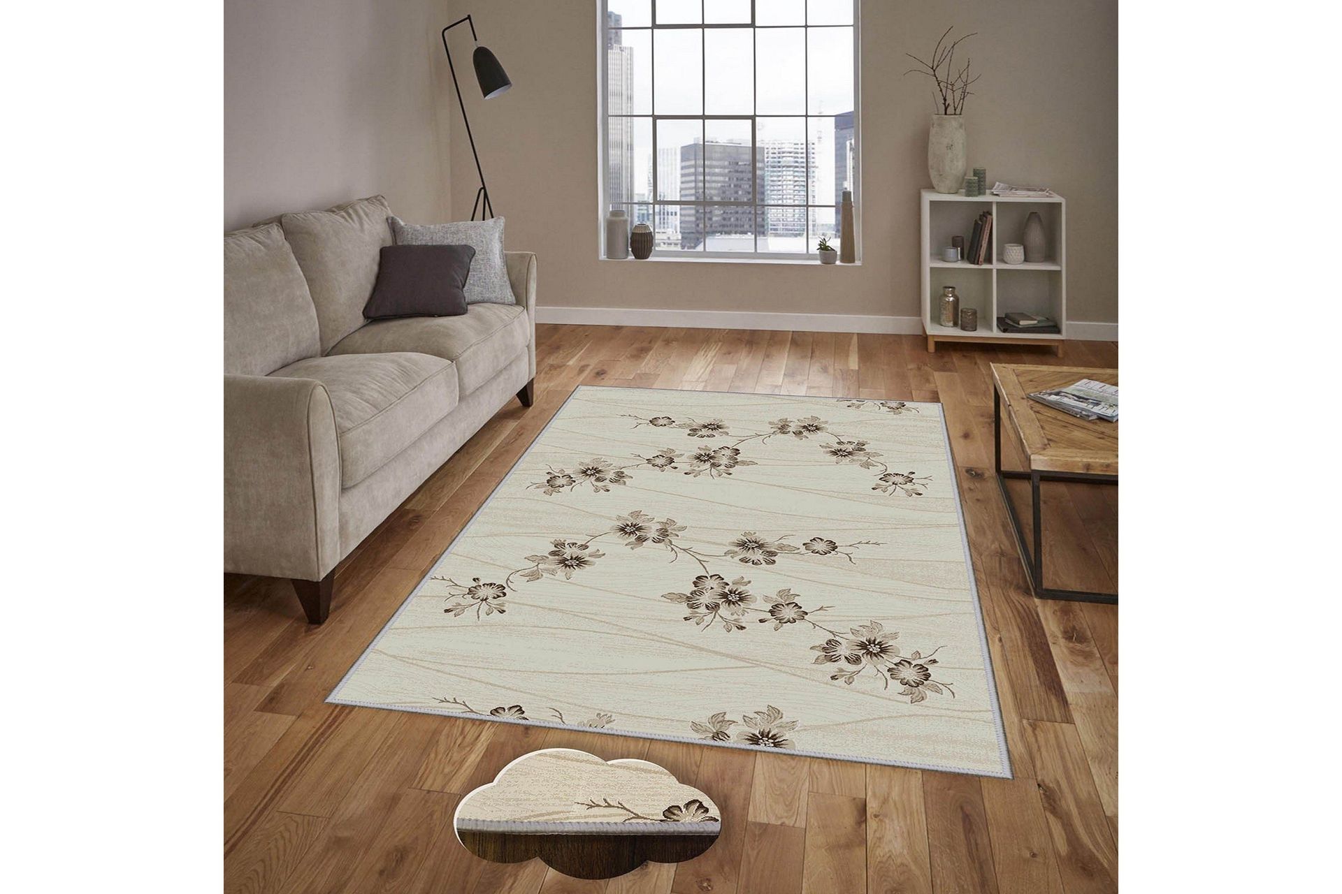 Homefesto 7 Matta 100x200 cm - Multifärgad (Art.nr 1192740) — Chilli