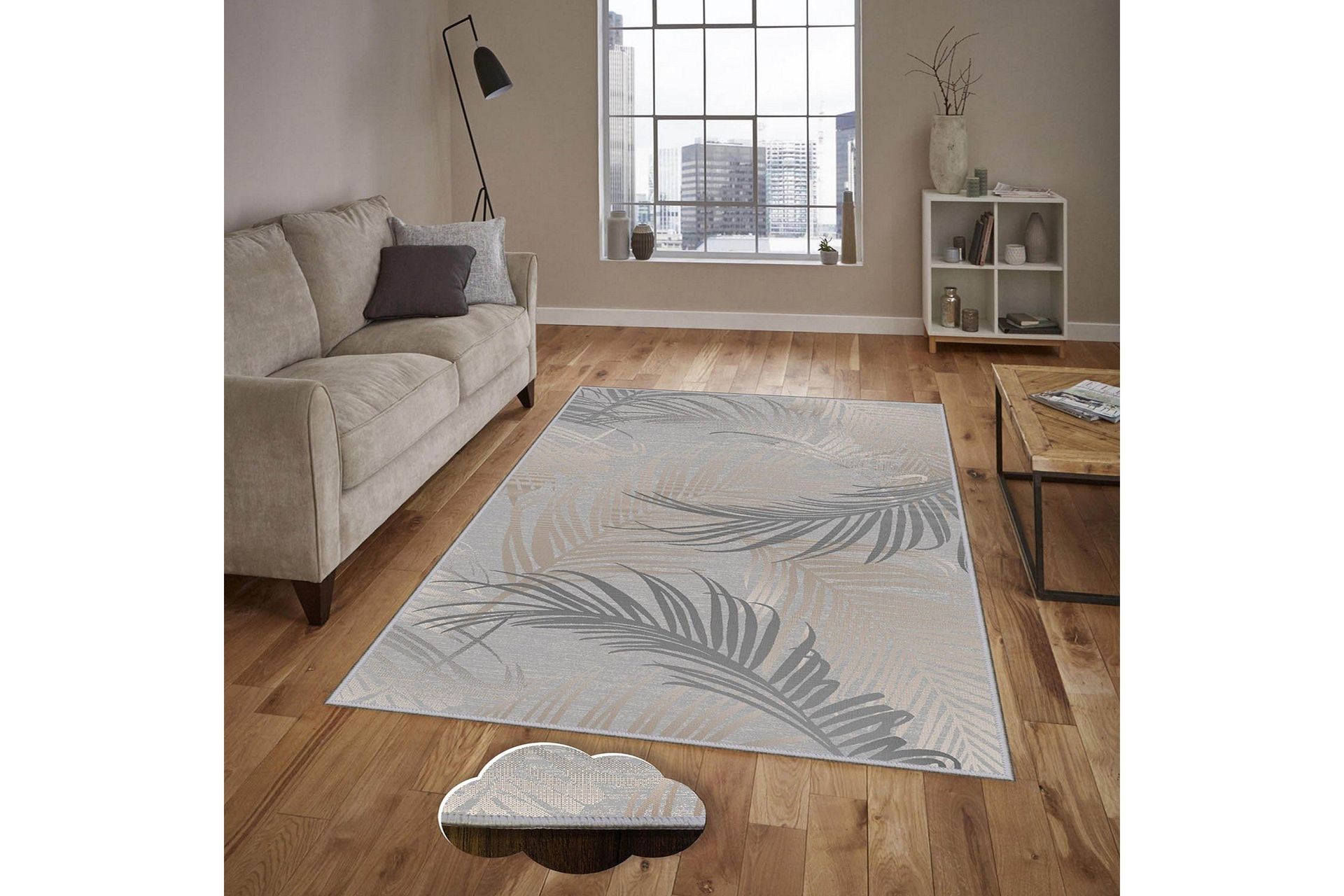 Homefesto 7 Matta 100x200 cm - Multifärgad (Art.nr 1193807) — Chilli
