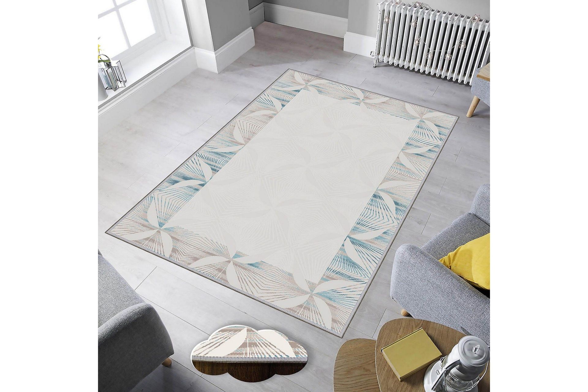 Homefesto 7 Matta 140x220 cm - Multifärgad (Art.nr 1192368) — Chilli