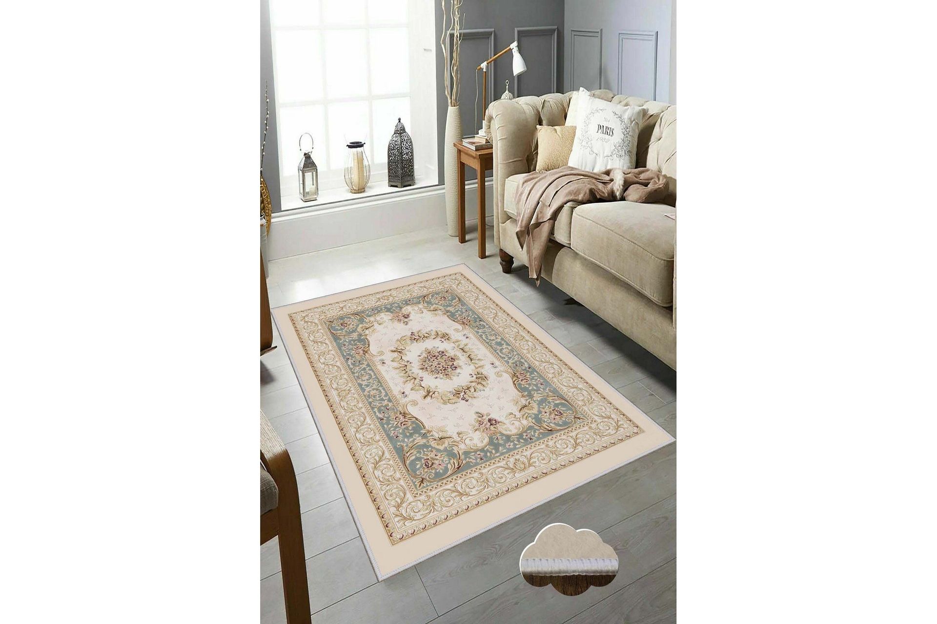 Homefesto Matta 100x150 cm - Multifärgad (Art.nr 1186683) — Chilli