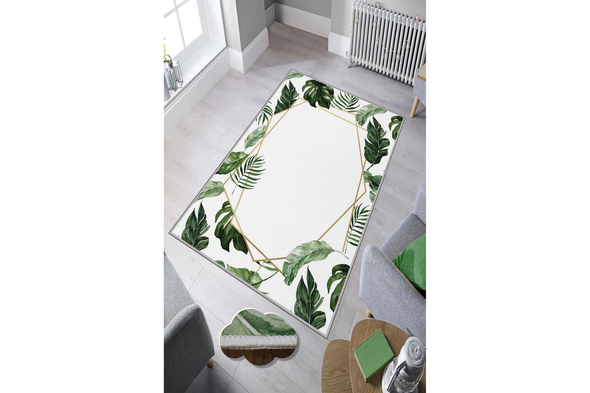 Homefesto Matta 100x150 cm - Multifärgad (Art.nr 1193707) — Chilli