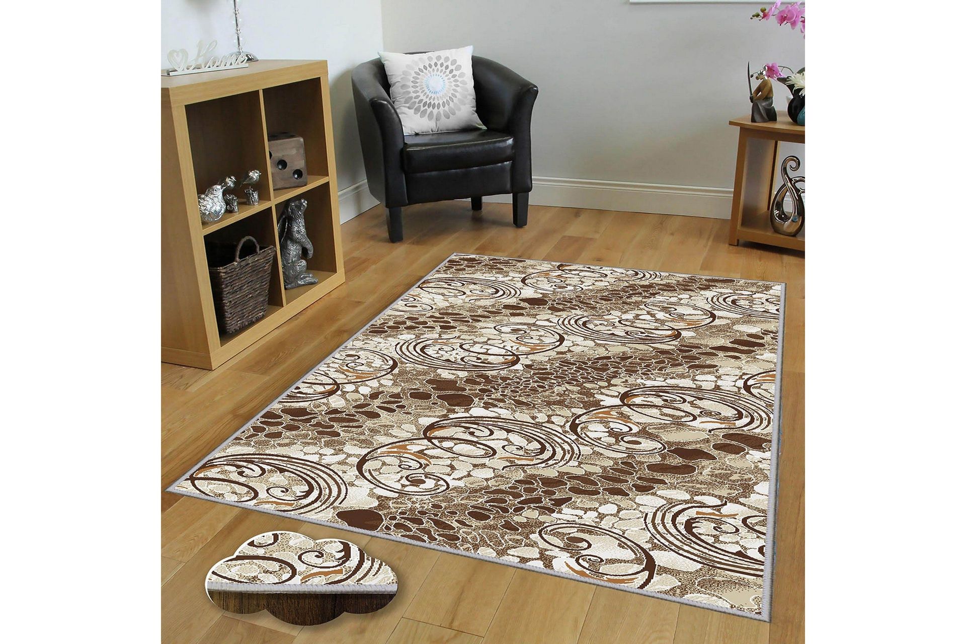 Homefesto Matta 100x200 cm - Multifärgad (Art.nr 1190806) — Chilli