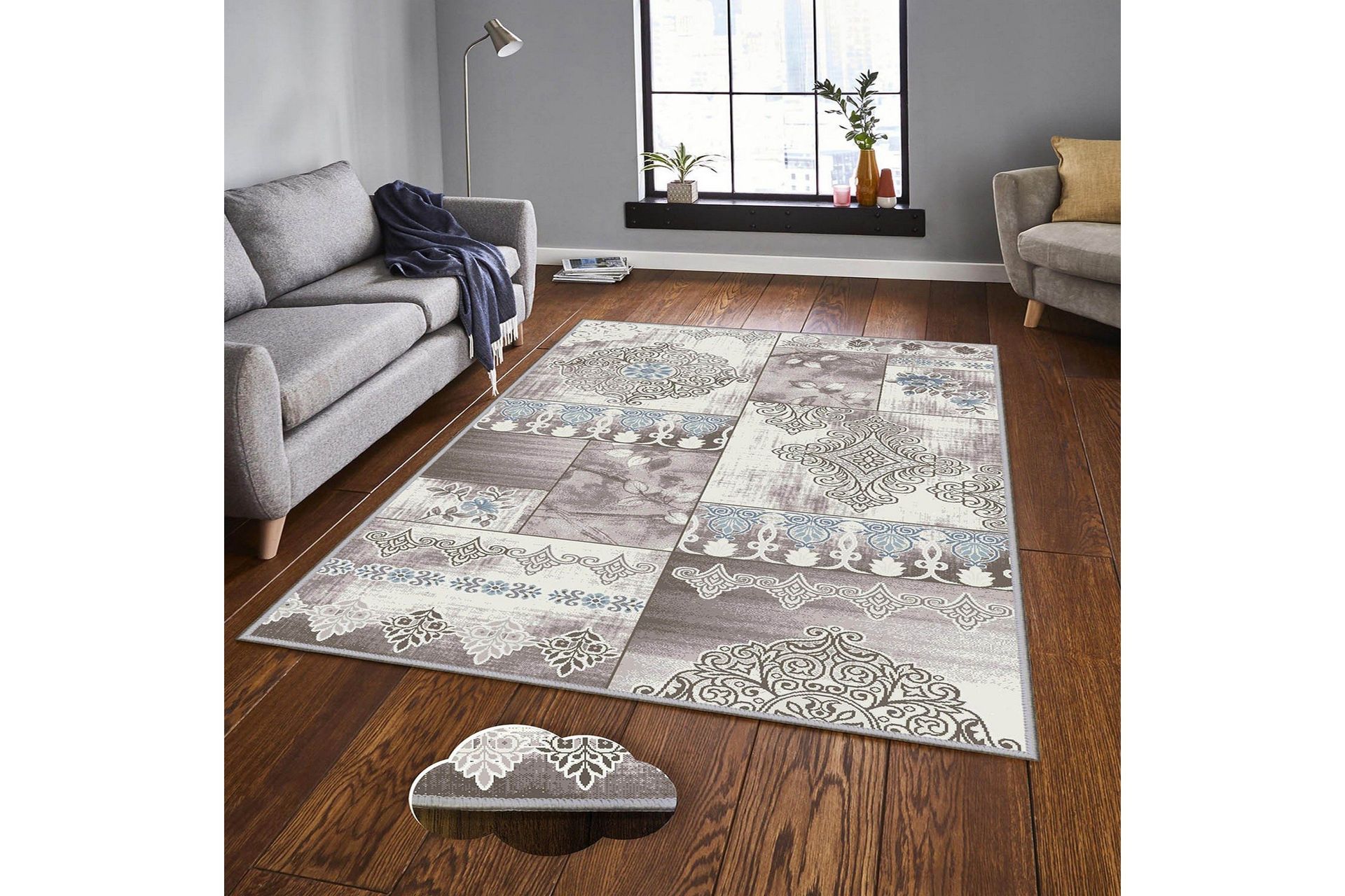 Homefesto Matta 100x200 cm - Multifärgad (Art.nr 1194136) — Chilli