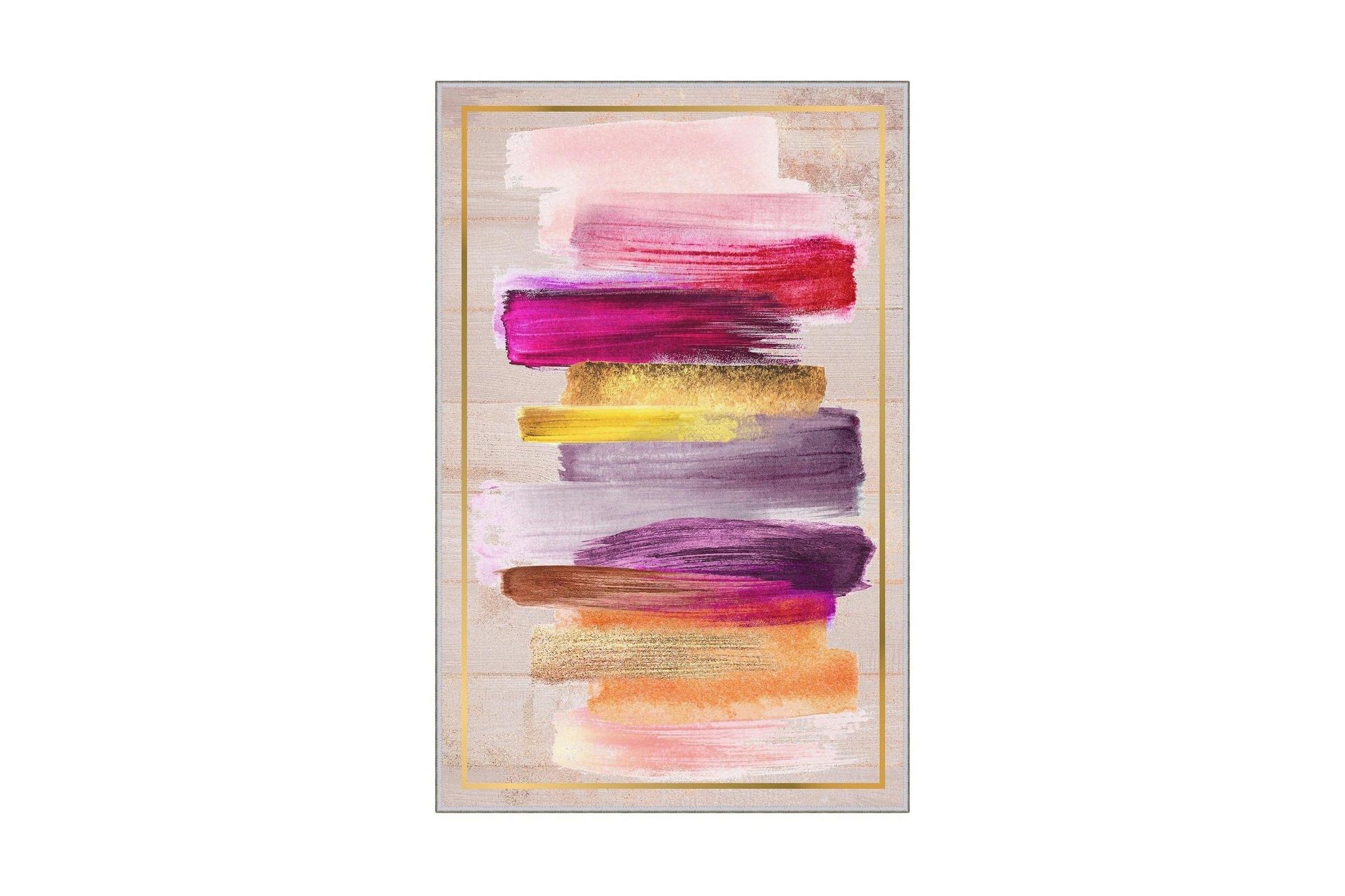 Homefesto Matta 100x200 cm - Multifärgad (Art.nr 1190865) — Chilli