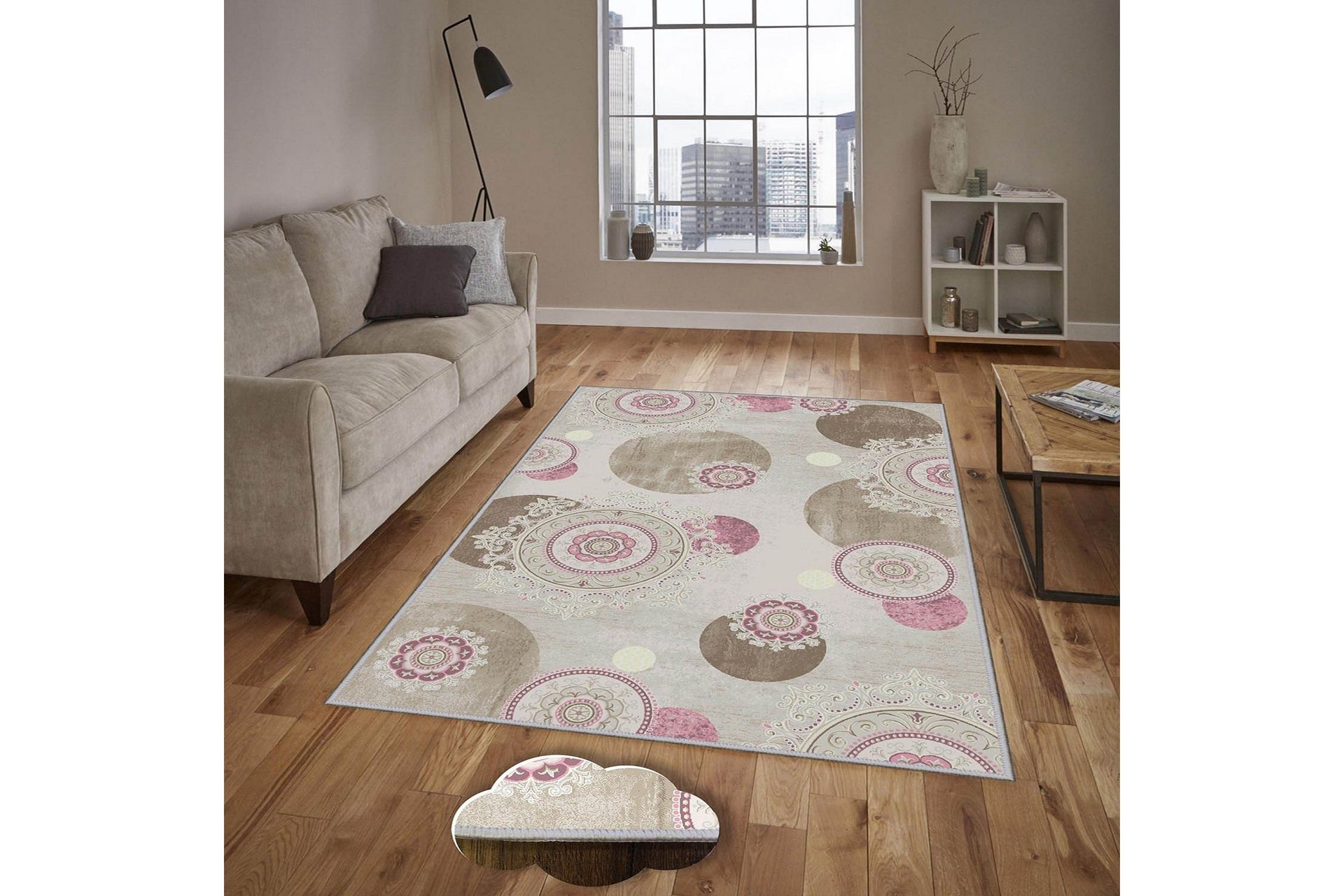 Homefesto Matta 100x200 cm - Multifärgad (Art.nr 1195069) — Chilli