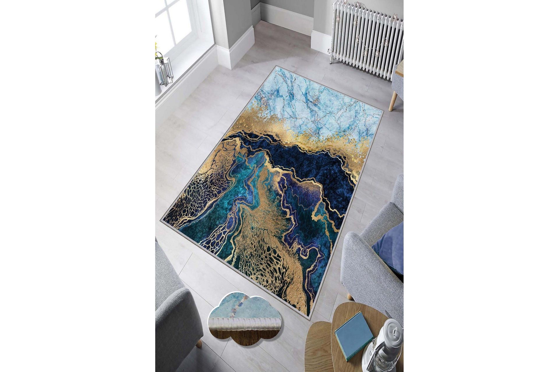 Homefesto Matta 100x200 cm - Multifärgad (Art.nr 1187945) — Chilli