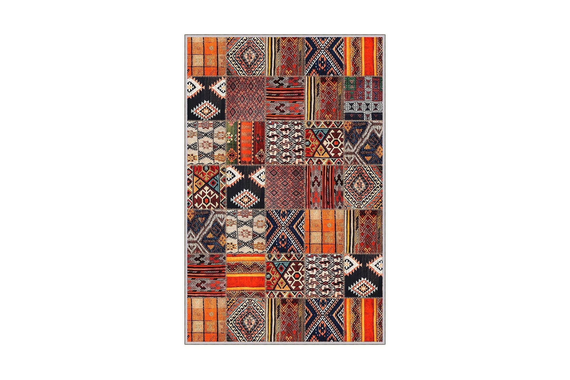 Homefesto Matta 100x200 cm - Multifärgad (Art.nr 1193585) — Chilli