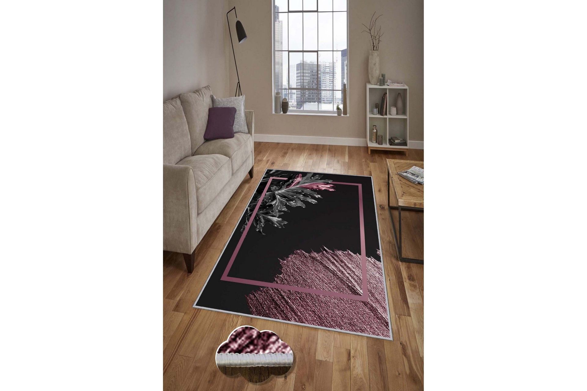 Homefesto Matta 100x300 cm - Multifärgad (Art.nr 1189265) — Chilli