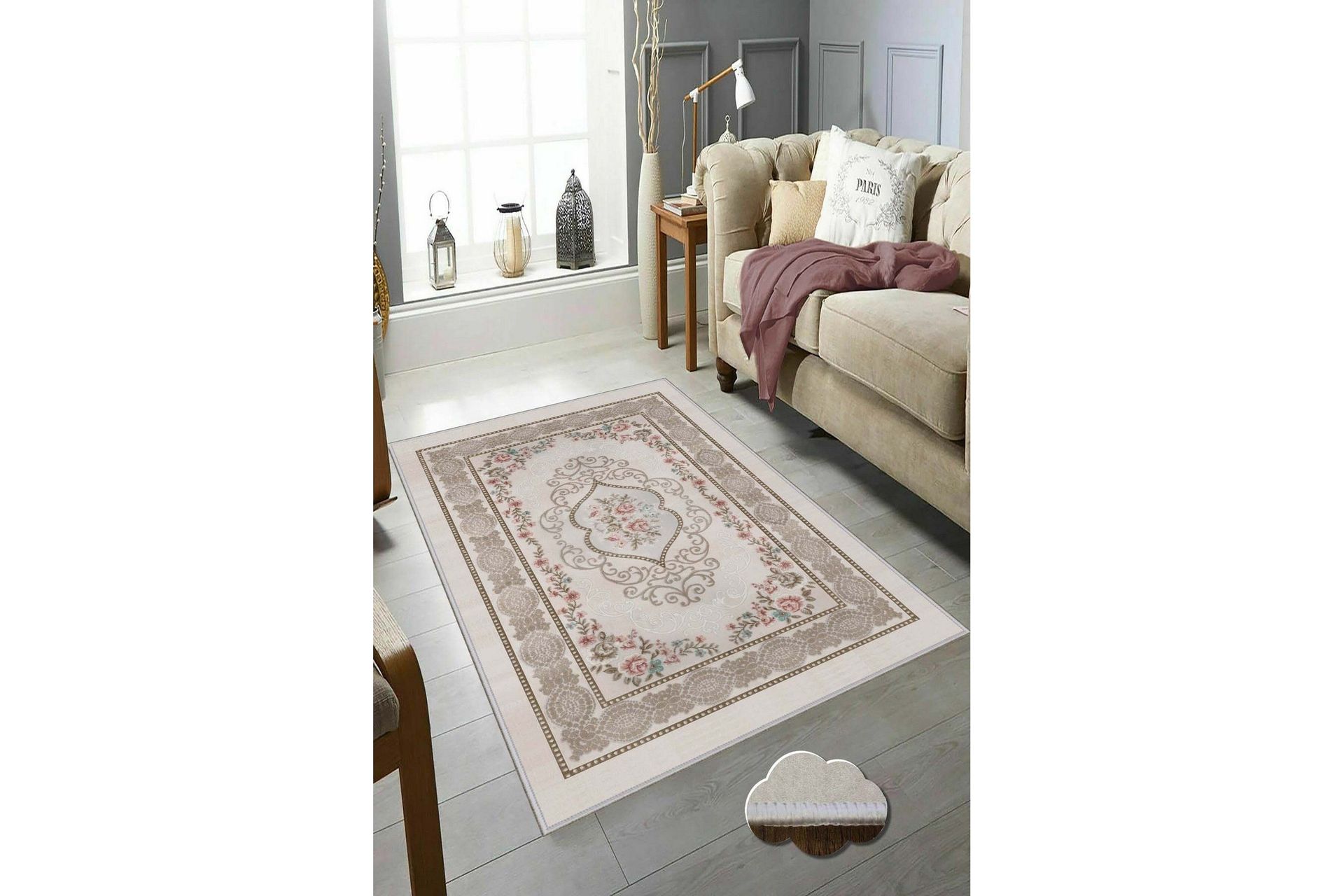 Homefesto Matta 120x180 cm - Multifärgad (Art.nr 1187494) — Chilli