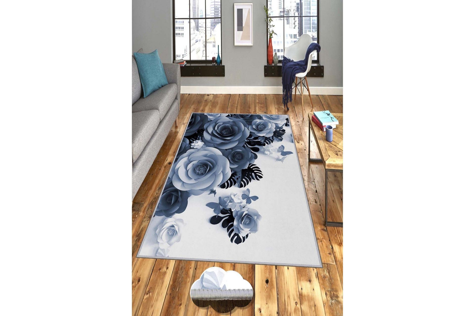 Homefesto Matta 120x180 cm - Multifärgad (Art.nr 1195291) — Chilli
