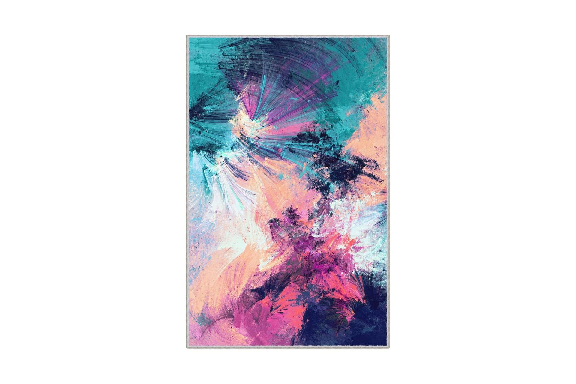 Homefesto Matta 120x180 cm - Multifärgad (Art.nr 1193858) — Chilli