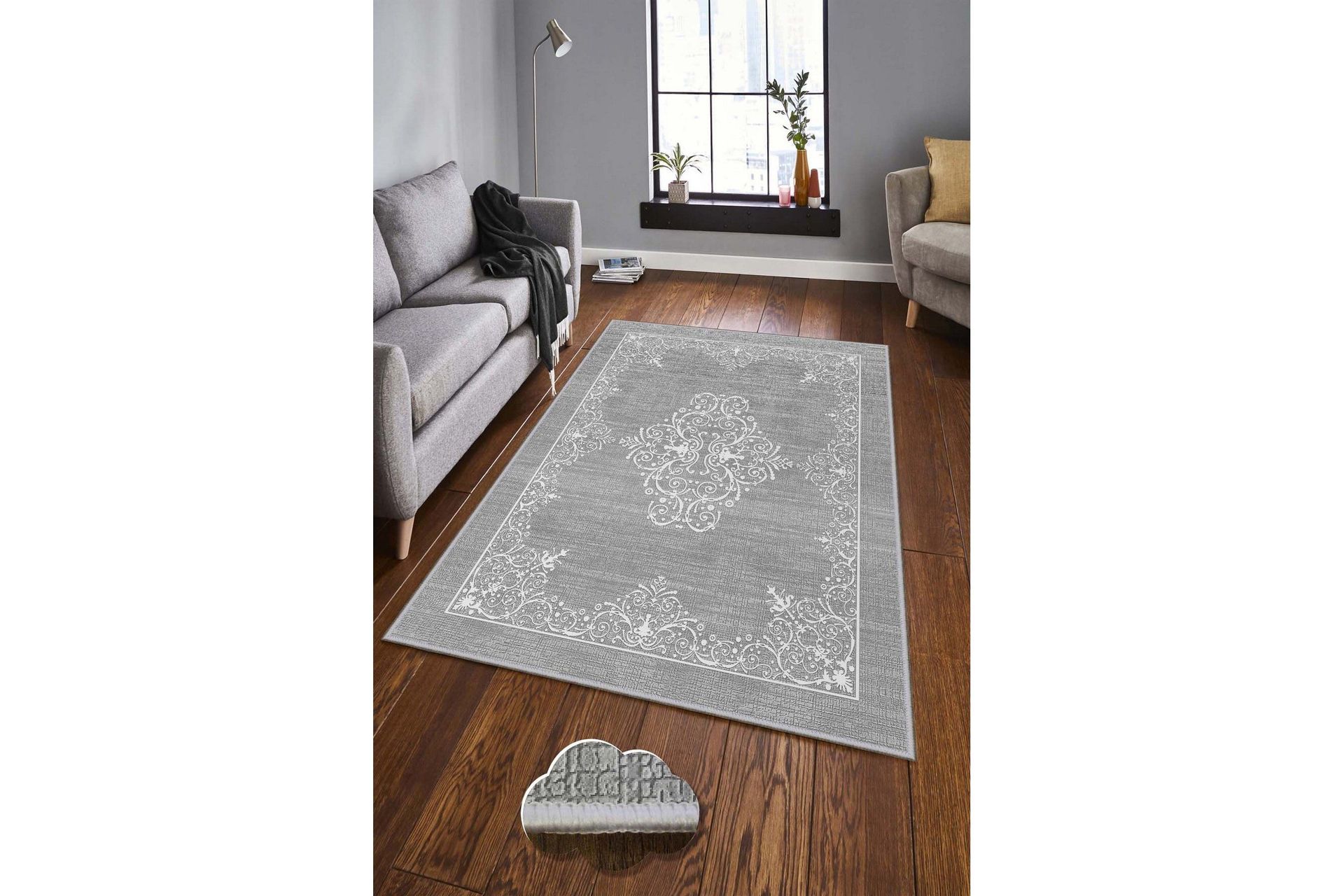 Homefesto Matta 140x220 cm - Multifärgad (Art.nr 1186997) — Chilli