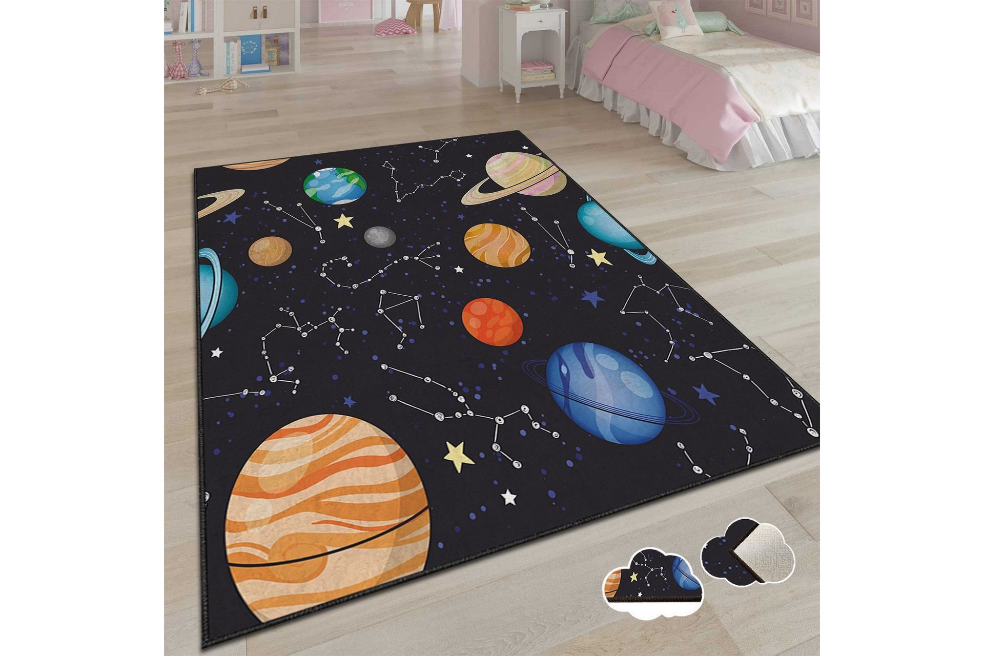Nooreen Wiltonmatta 120x180 cm Rektangulär - Flerfärgad — Chilli