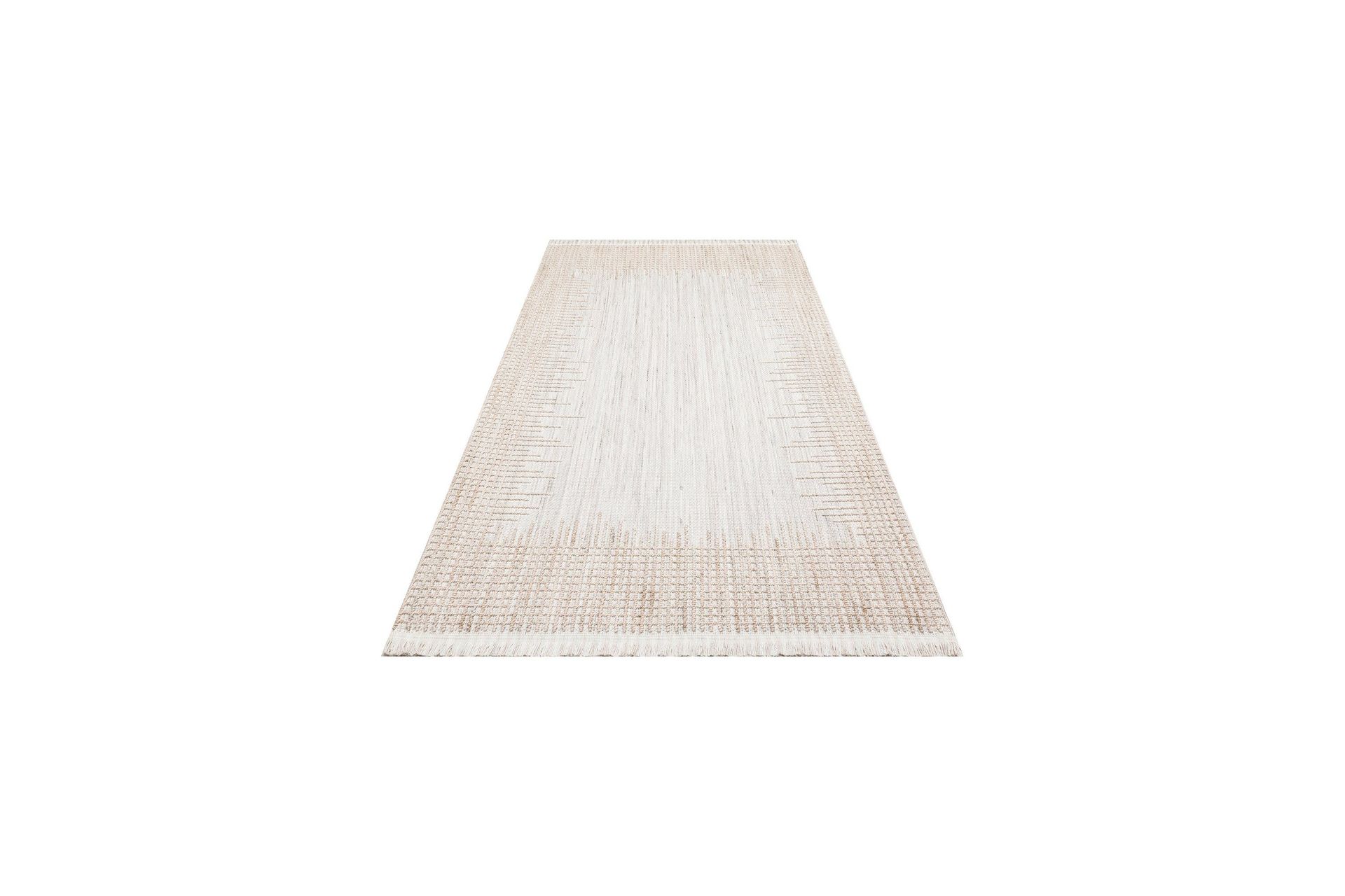 Norifusa Wiltonmatta 120x180 cm Rektangulär - Grå/Beige — Chilli