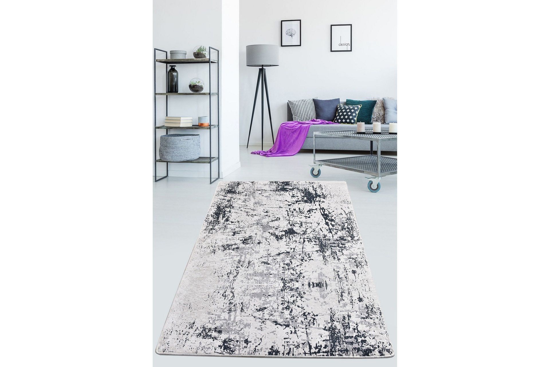 Nosar Wiltonmatta 80x140 cm Rektangulär - Flerfärgad — Chilli