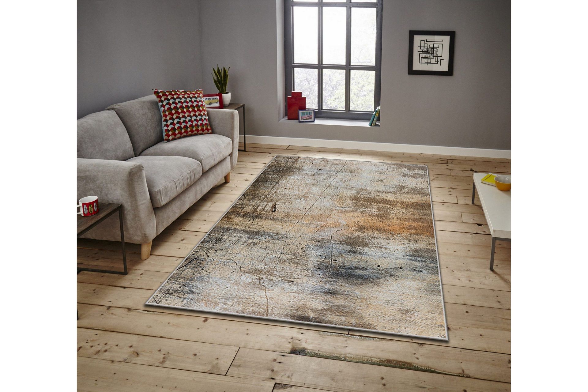 Nunki Wiltonmatta 80x140 cm Rektangulär - Flerfärgad (Art.nr 1768482) — Chilli