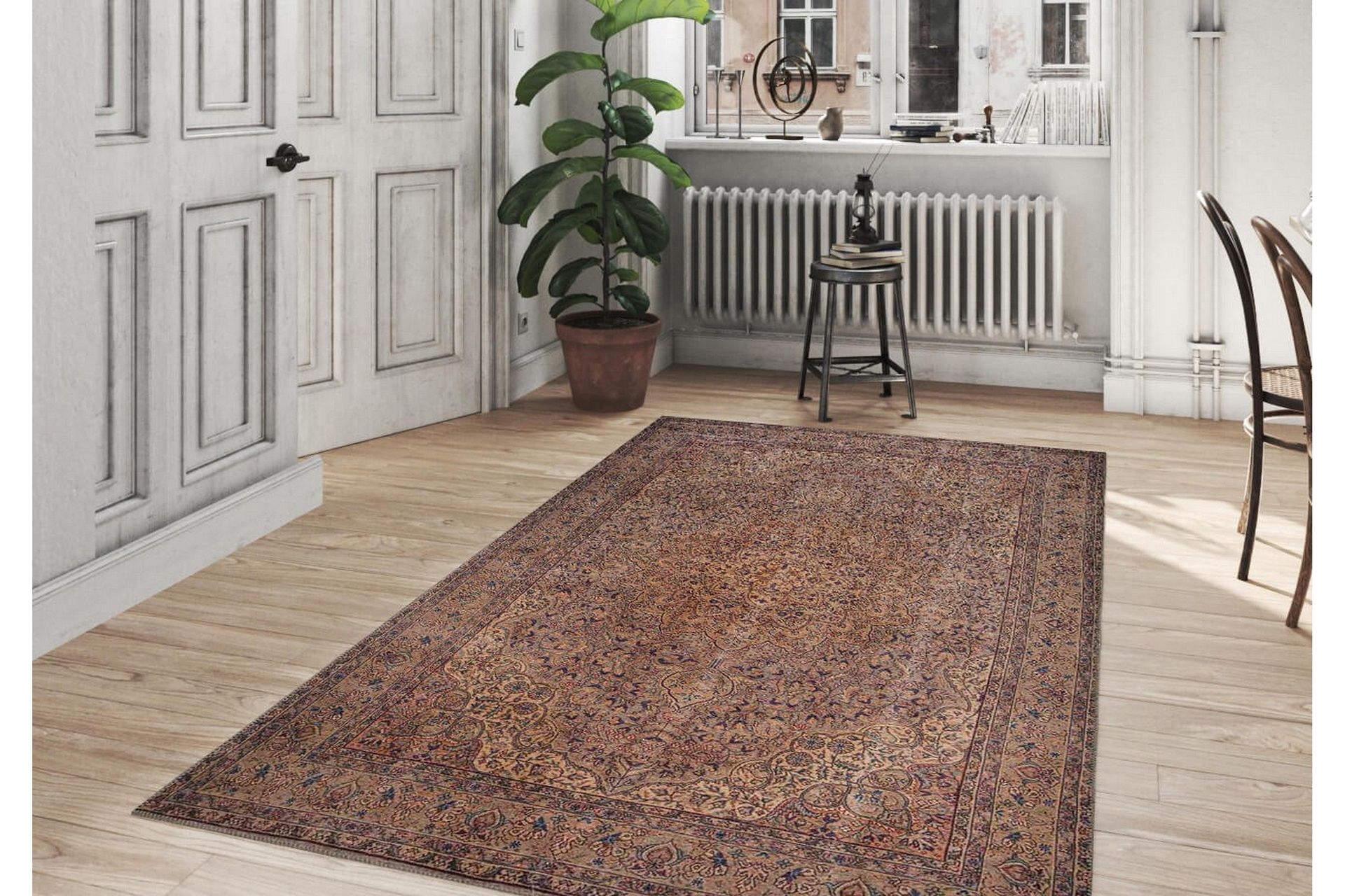 Artloop Matta 75x150 cm - Multifärgad (Art.nr 1190873) — Chilli