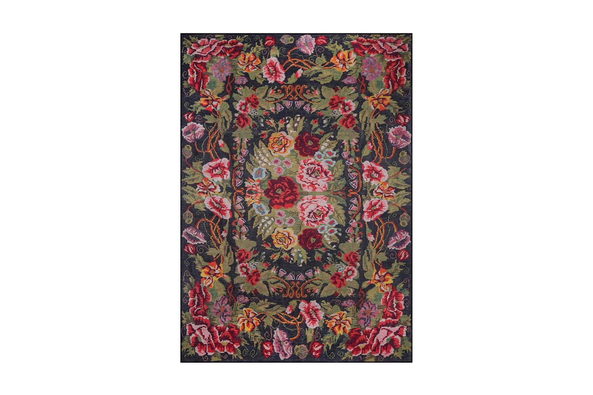 Artloop Matta 75x150 cm - Multifärgad (Art.nr 1197461) — Chilli
