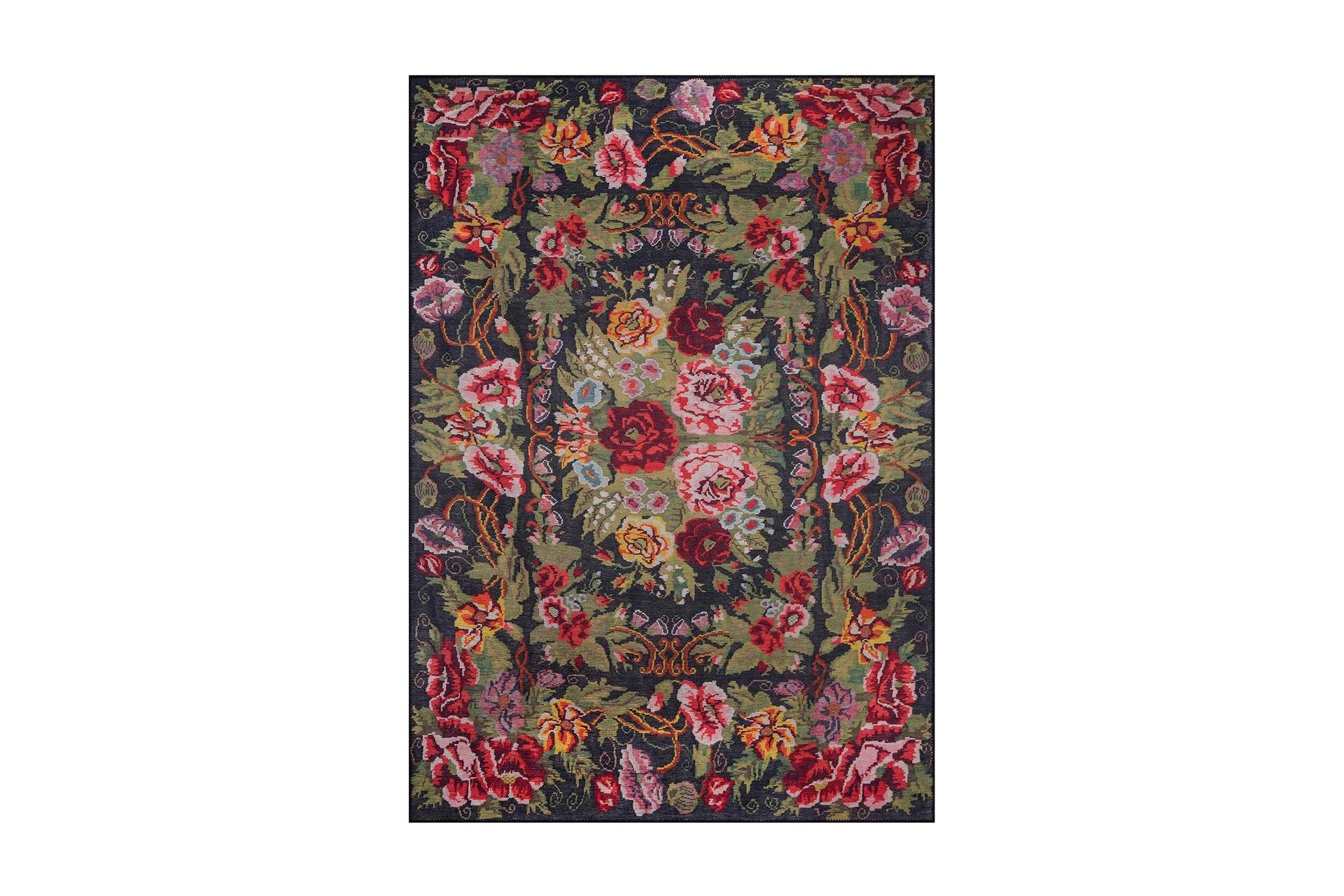Artloop Matta 75x230 cm - Multifärgad (Art.nr 1192830) — Chilli