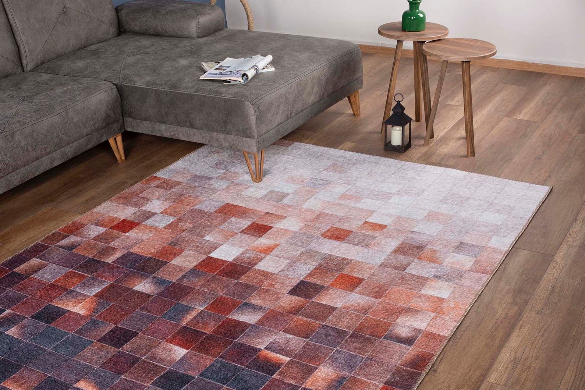 Artloop Matta 75x230 cm - Multifärgad (Art.nr 1190692) — Chilli