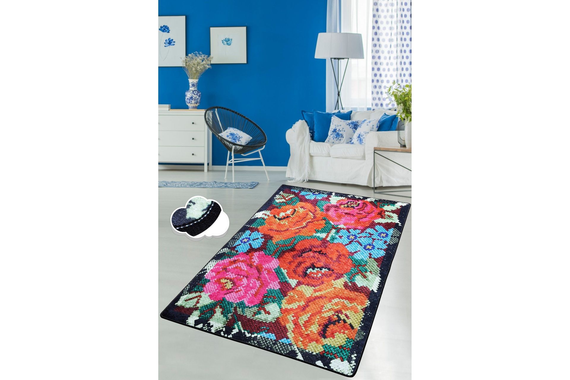 Chilai Matta 80x120 cm - Multifärgad (Art.nr 1193609) — Chilli