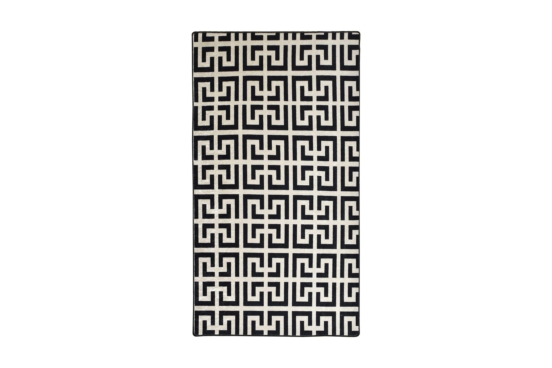 Chilai Matta 80x120 cm - Svart/Vit (Art.nr 1192075) — Chilli