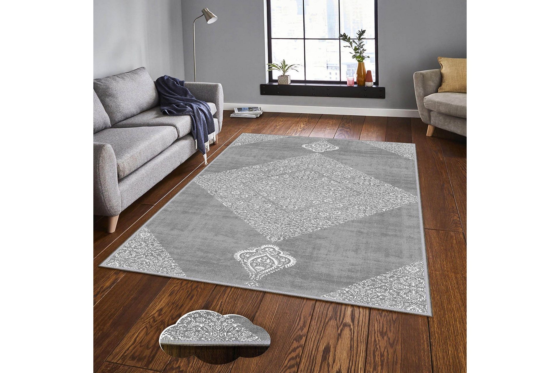 Homefesto 7 Matta 80x120 cm - Multifärgad (Art.nr 1195350) — Chilli