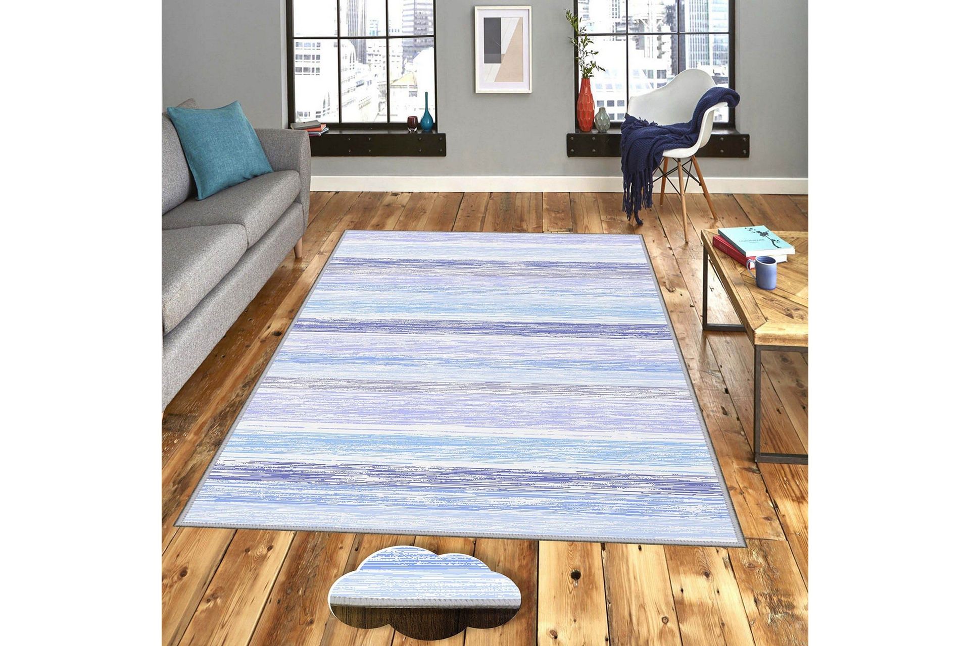 Homefesto 7 Matta 80x150 cm - Multifärgad (Art.nr 1192247) — Chilli