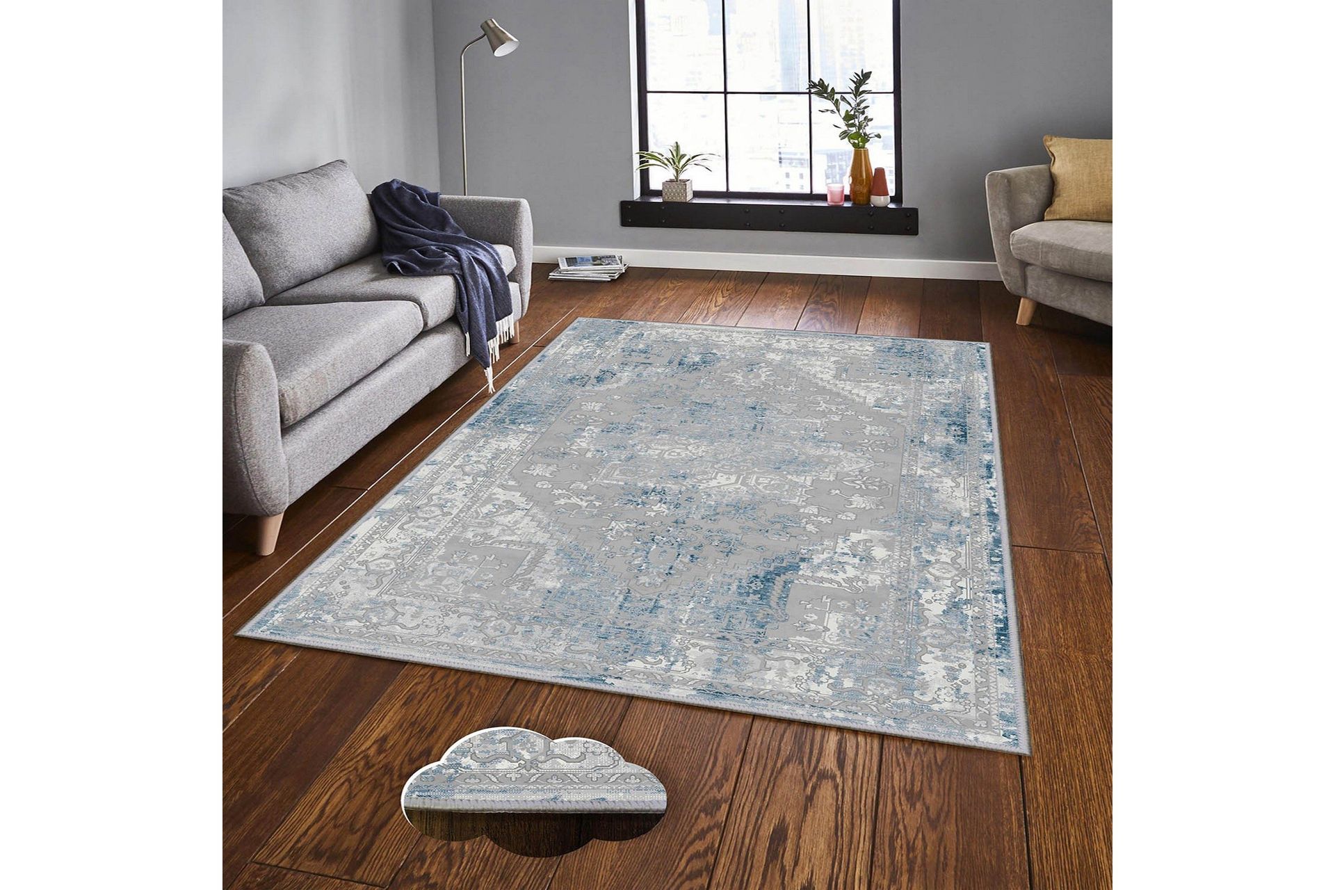 Homefesto 7 Matta 80x300 cm - Multifärgad (Art.nr 1192874) — Chilli
